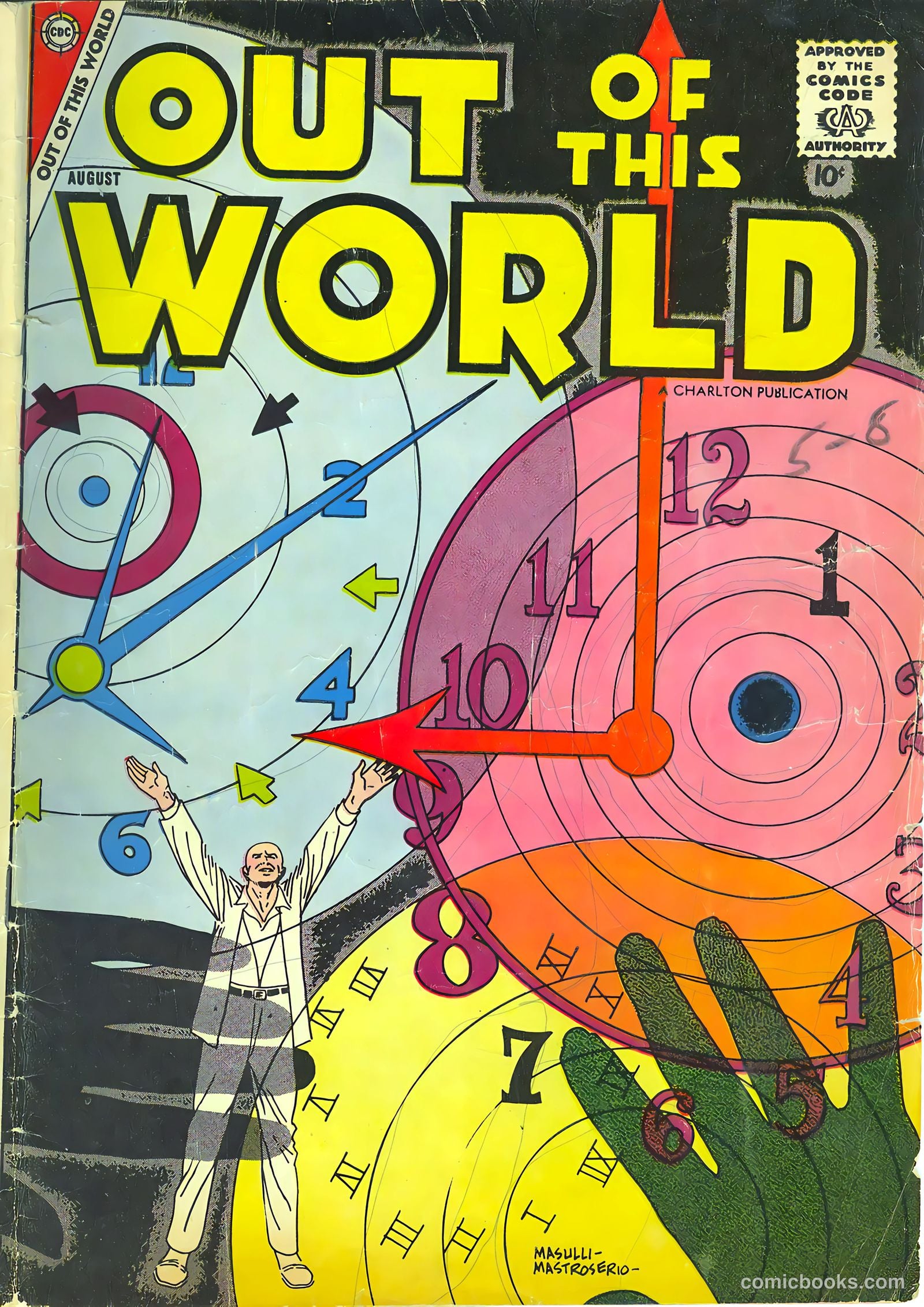 Out of This World #9
