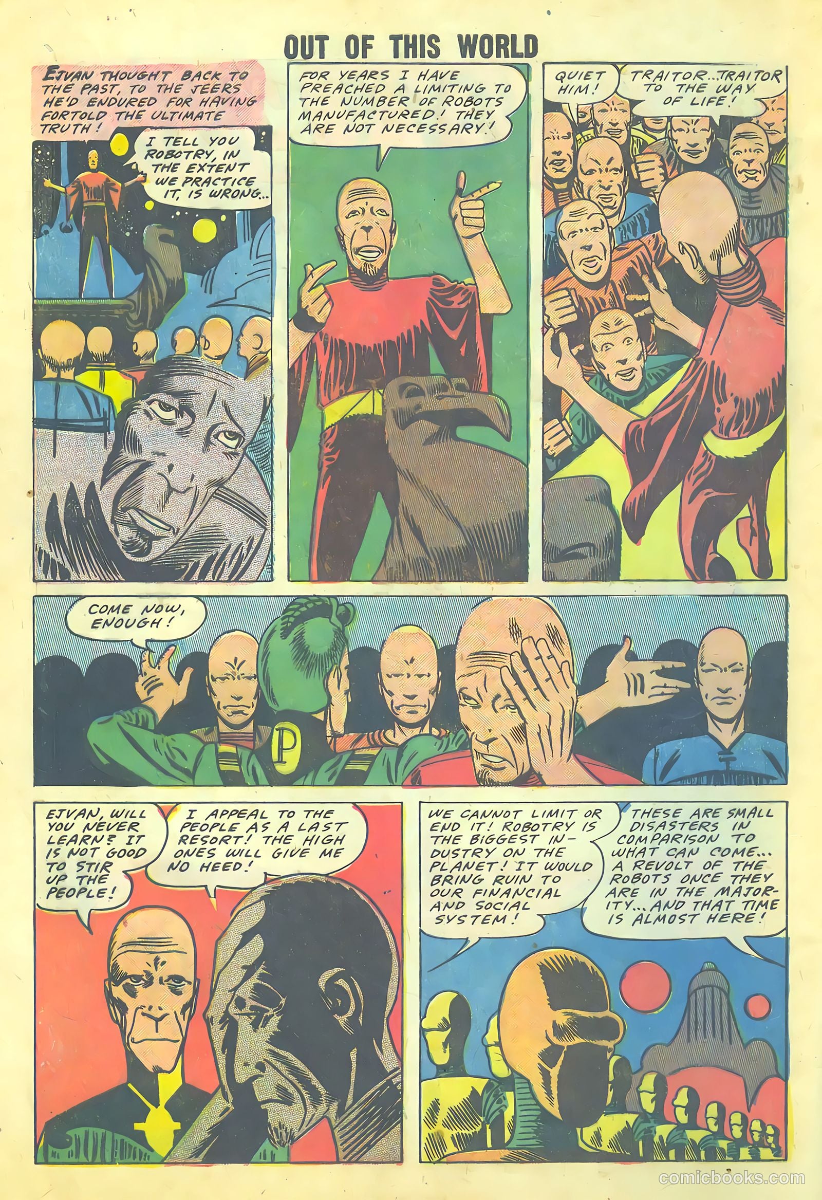 Out of This World #9 (1958) — page 4 of 36