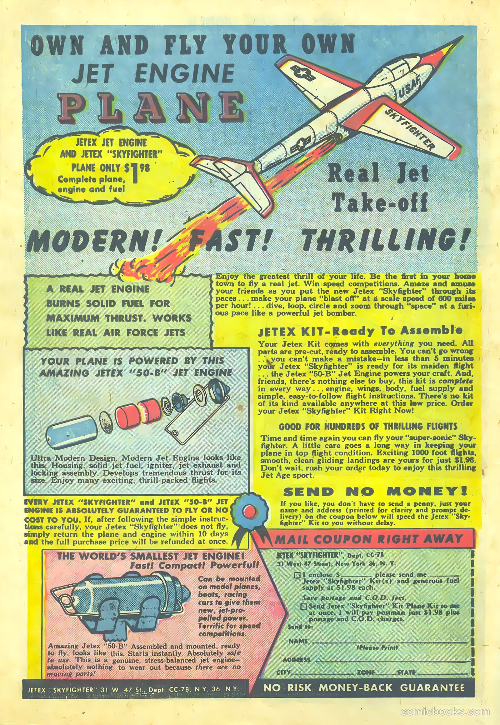 Out of This World #9 (1958) — page 6 of 36