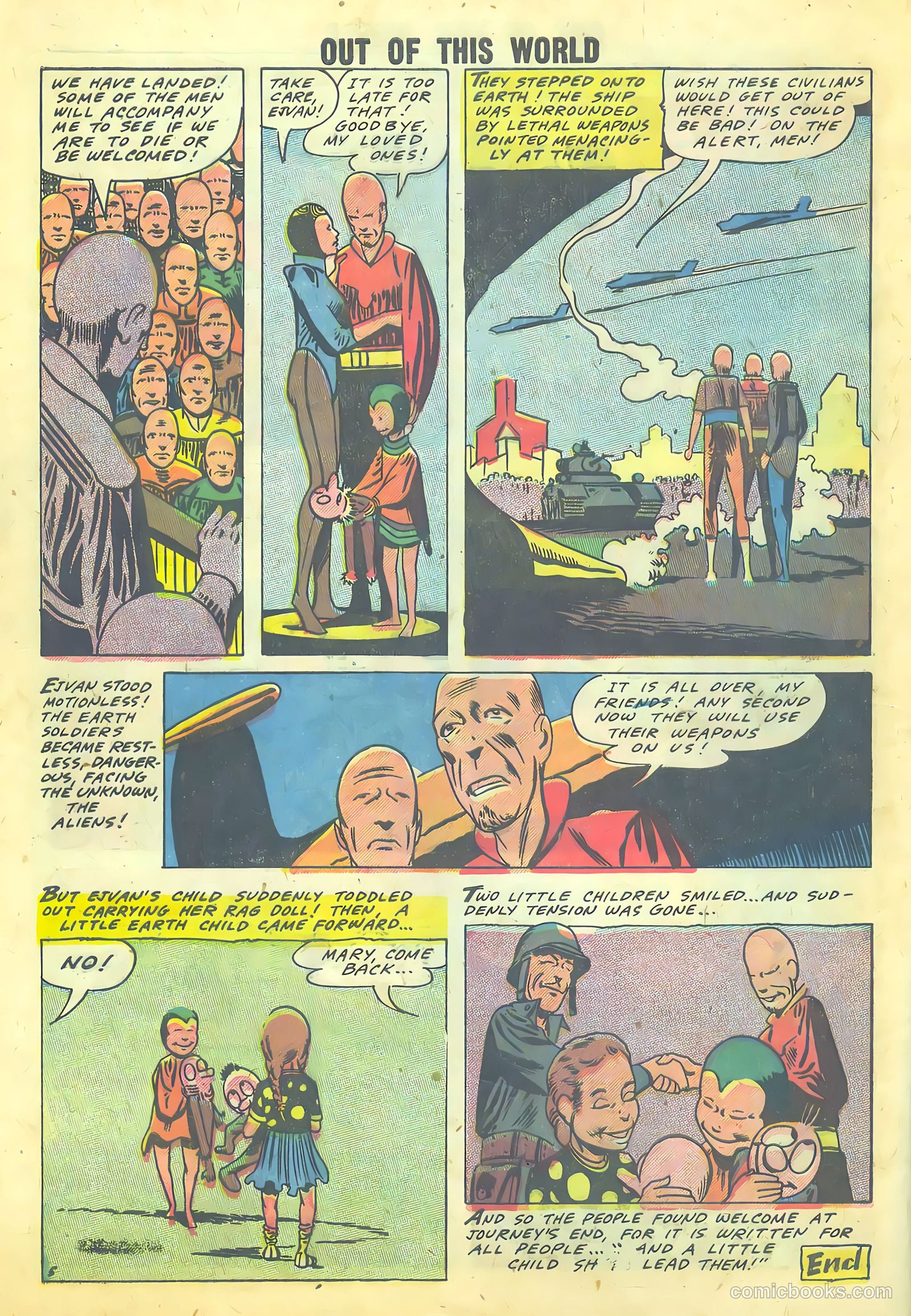 Out of This World #9 (1958) — page 8 of 36