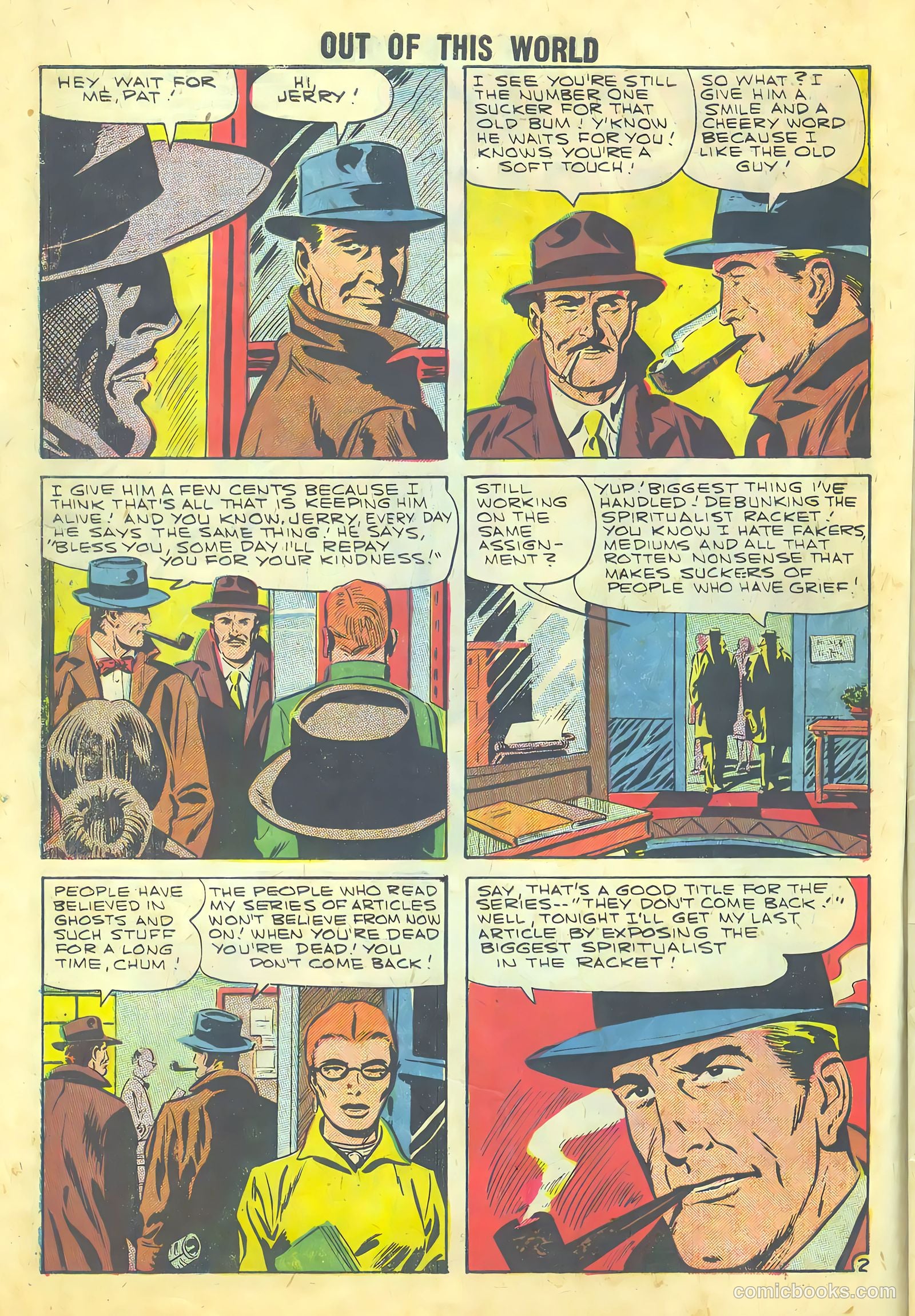 Out of This World #9 (1958) — page 10 of 36