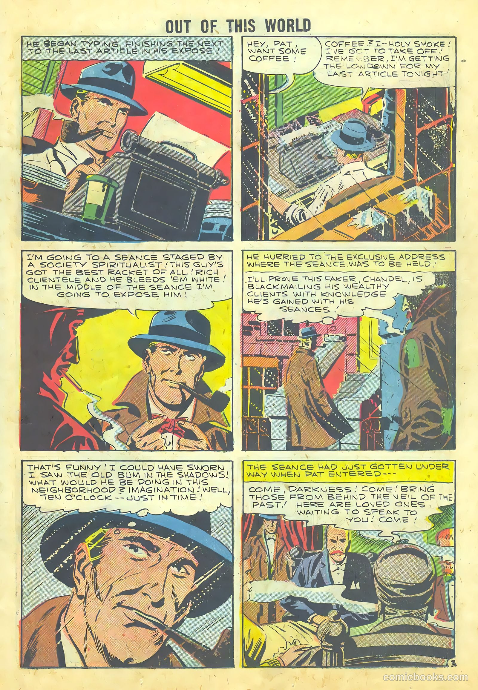 Out of This World #9 (1958) — page 11 of 36