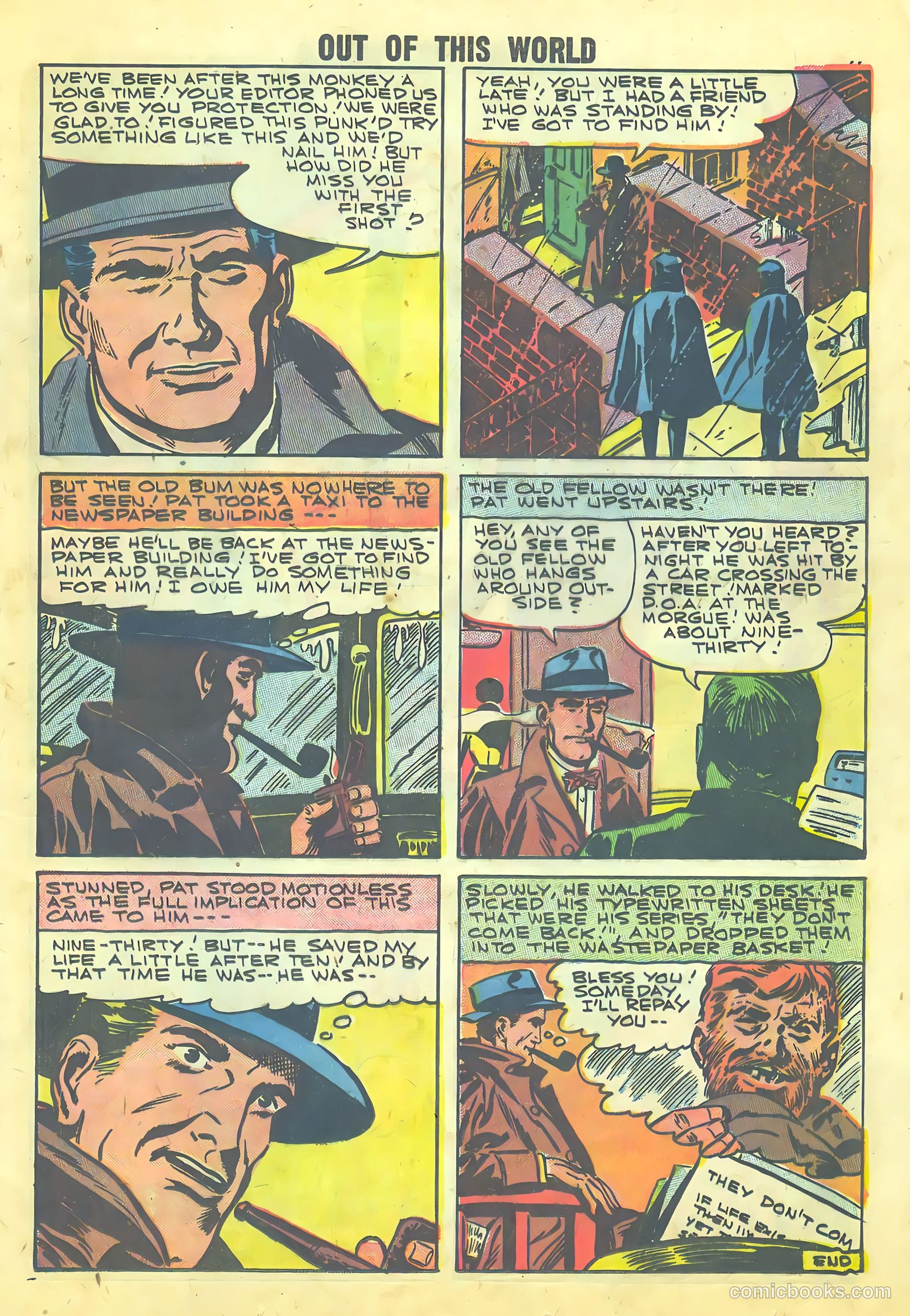 Out of This World #9 (1958) — page 13 of 36