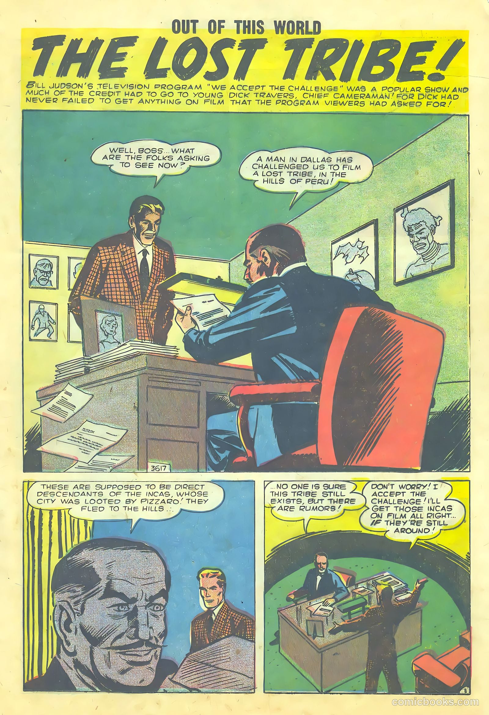 Out of This World #9 (1958) — page 17 of 36