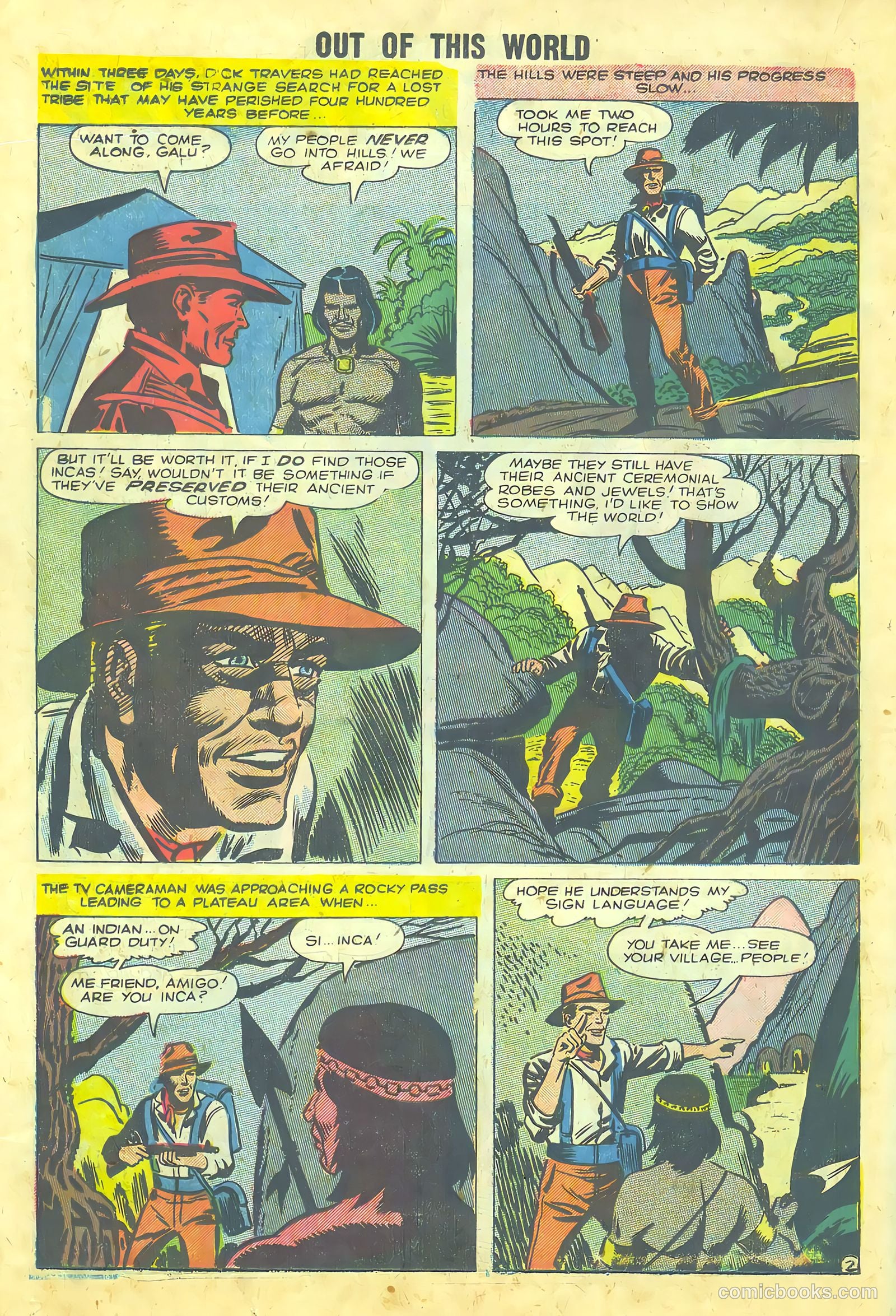 Out of This World #9 (1958) — page 18 of 36