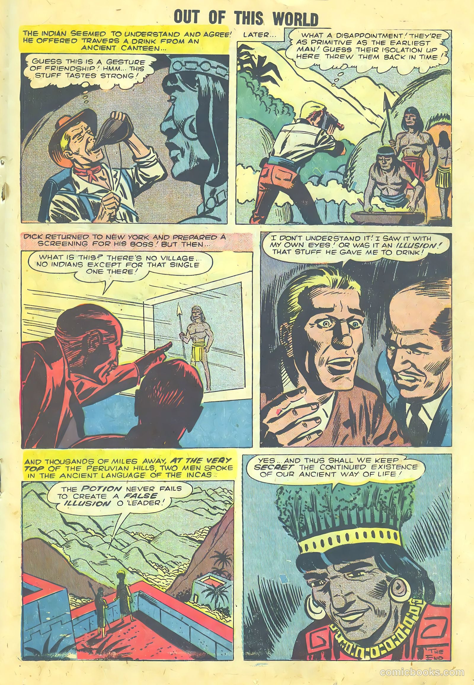 Out of This World #9 (1958) — page 19 of 36