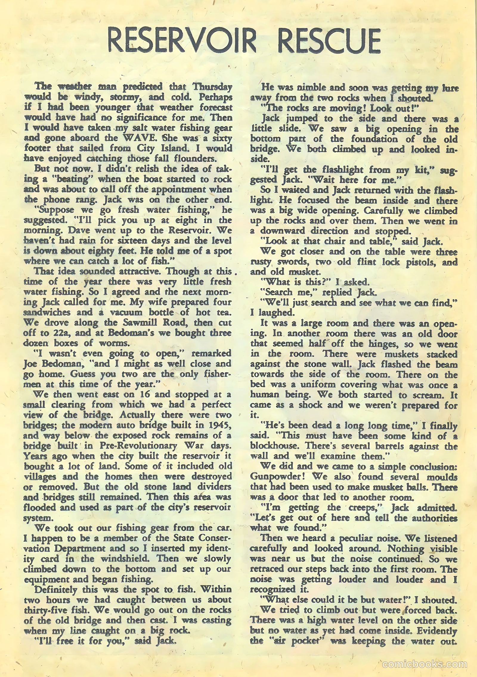 Out of This World #9 (1958) — page 20 of 36