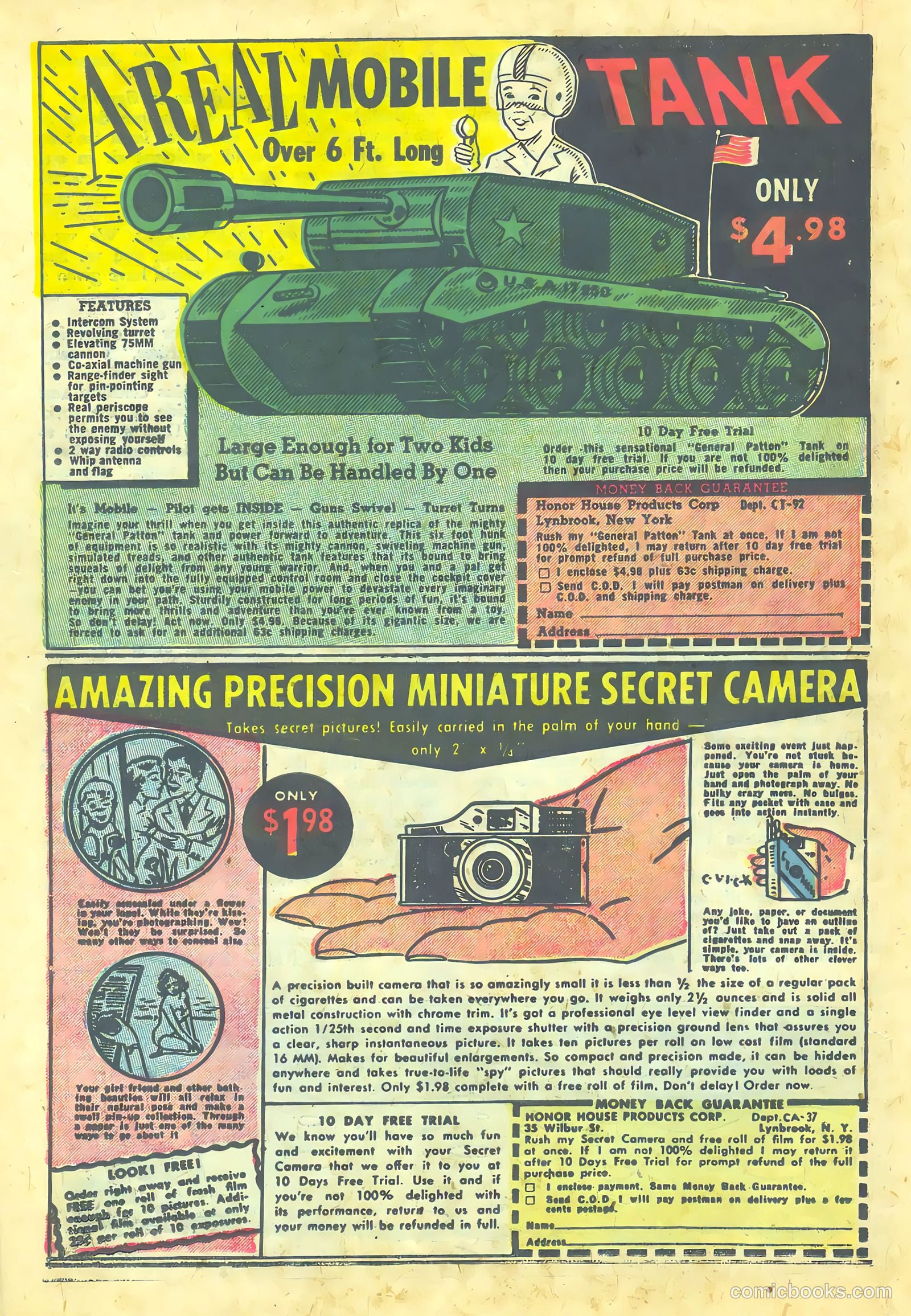 Out of This World #9 (1958) — page 22 of 36