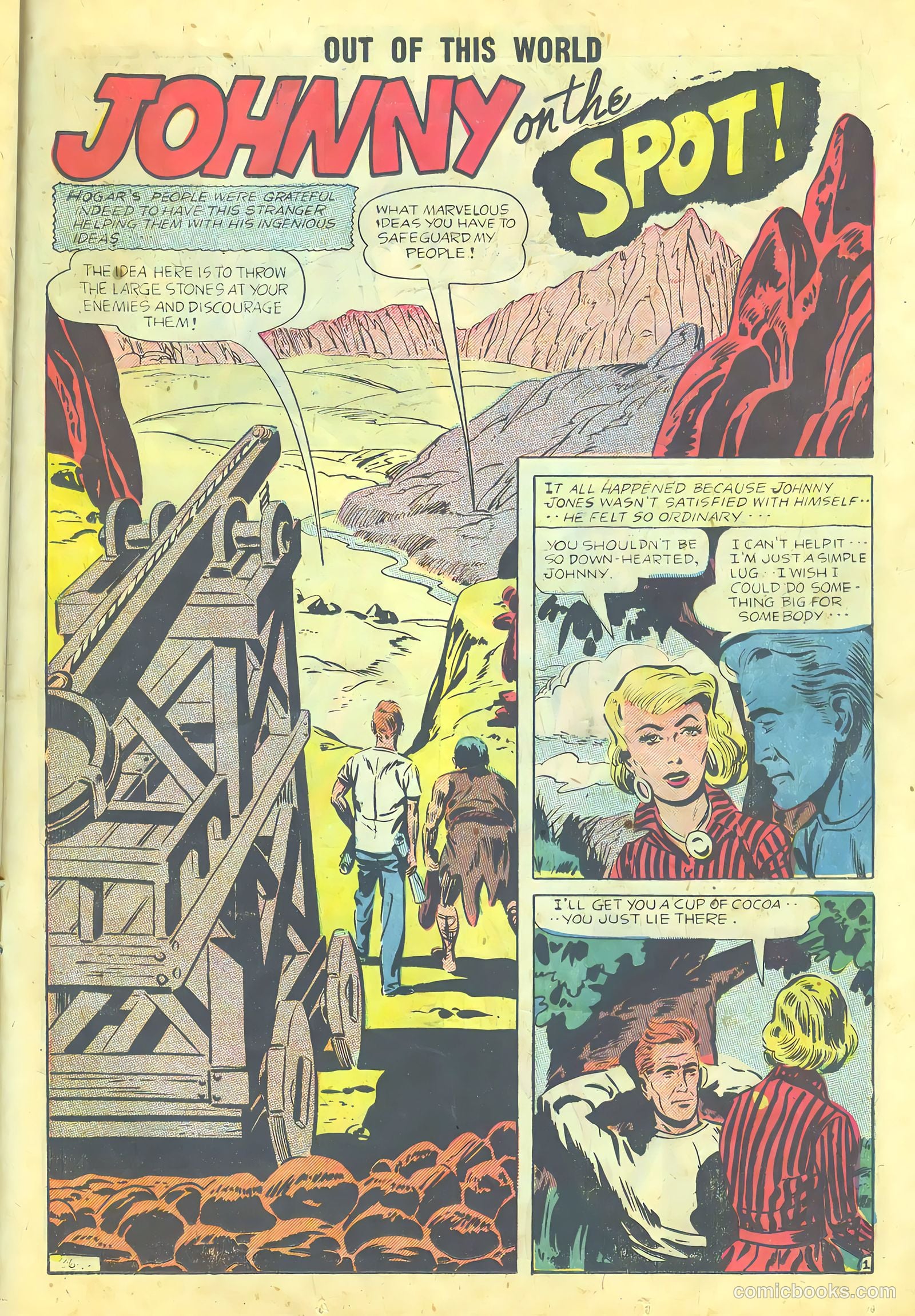 Out of This World #9 (1958) — page 23 of 36