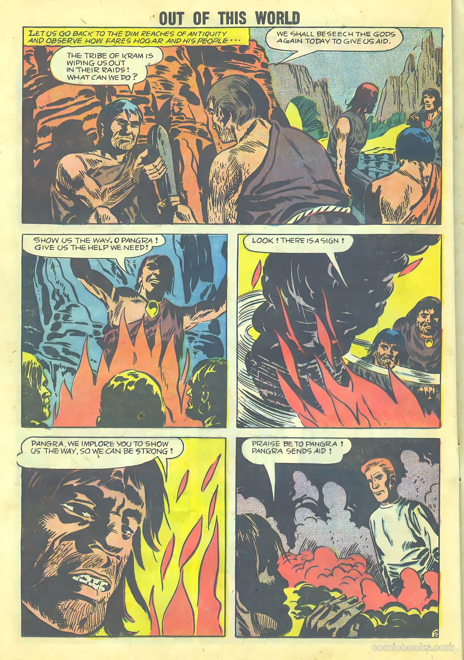Out of This World #9 (1958) — page 24 of 36