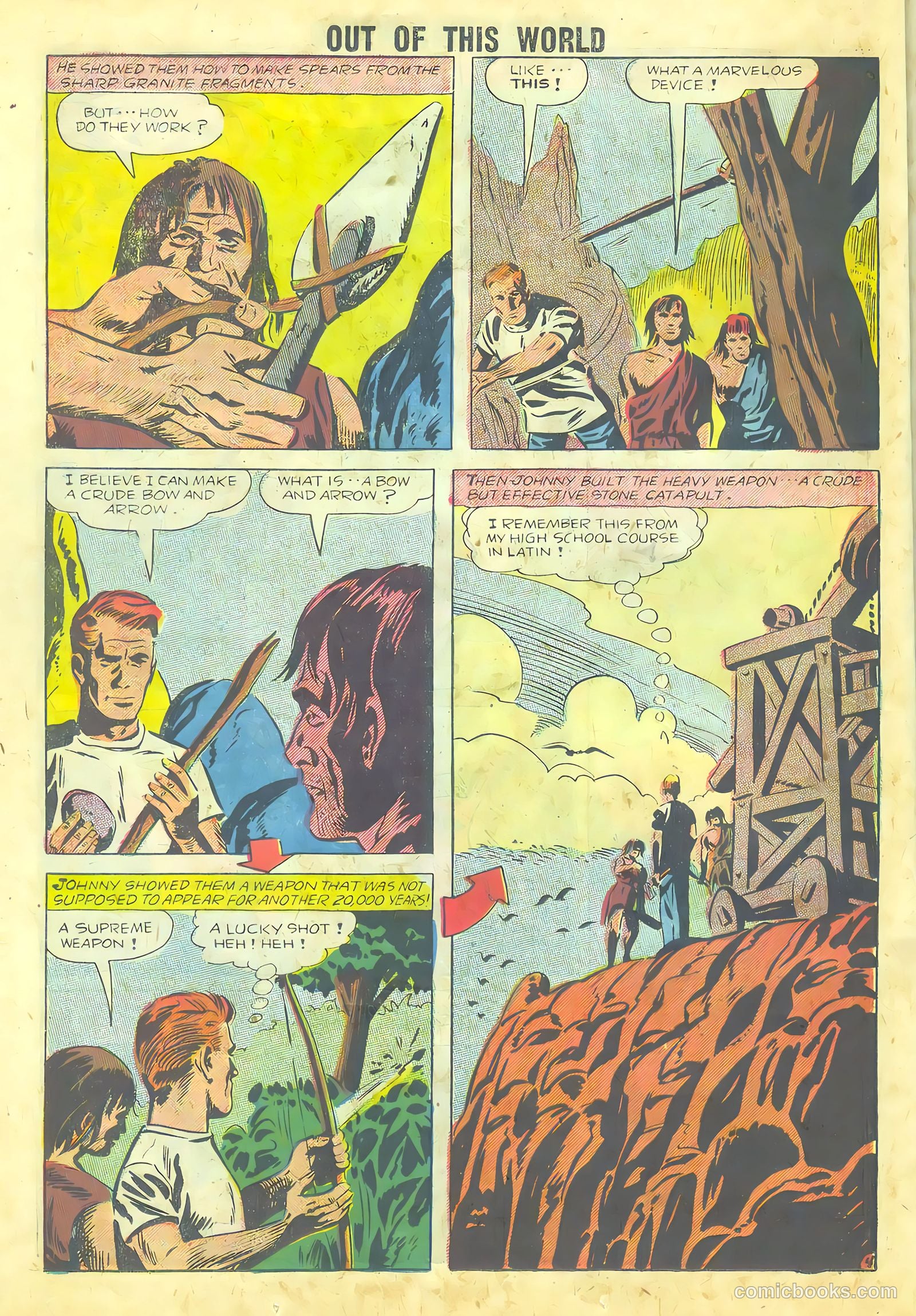 Out of This World #9 (1958) — page 26 of 36