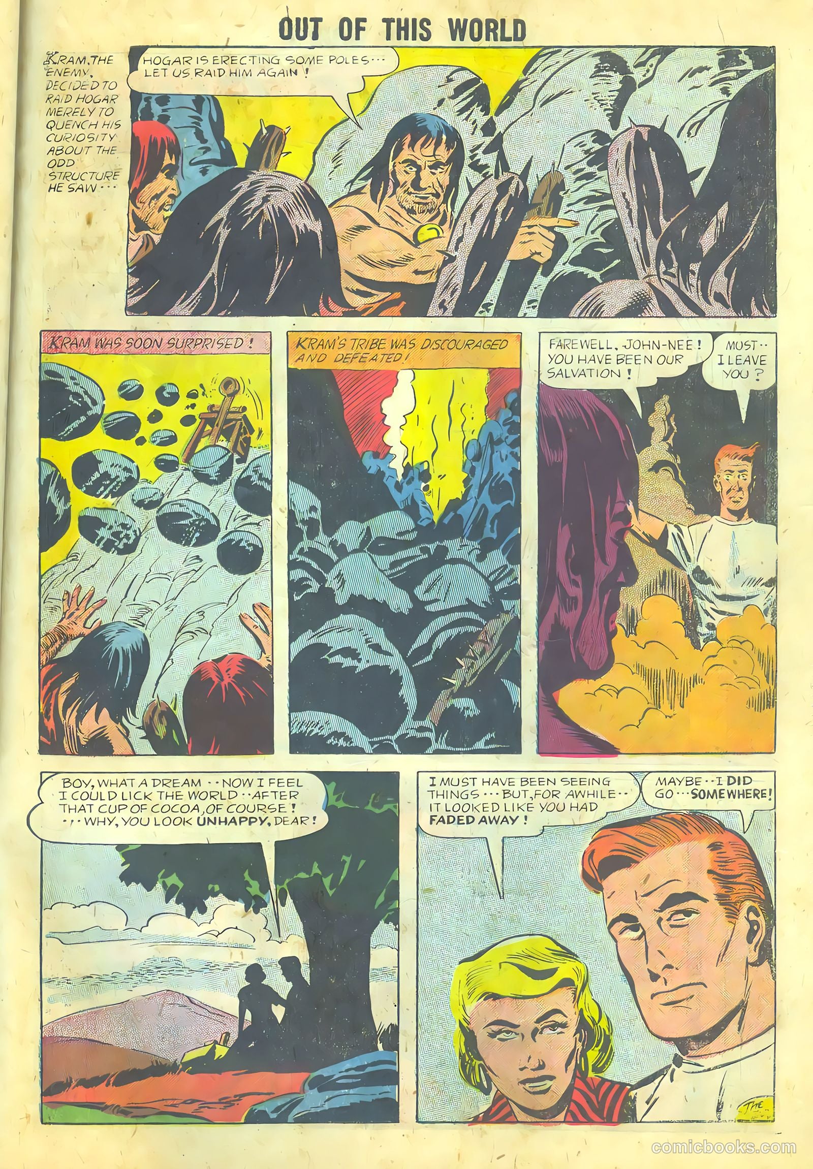 Out of This World #9 (1958) — page 27 of 36