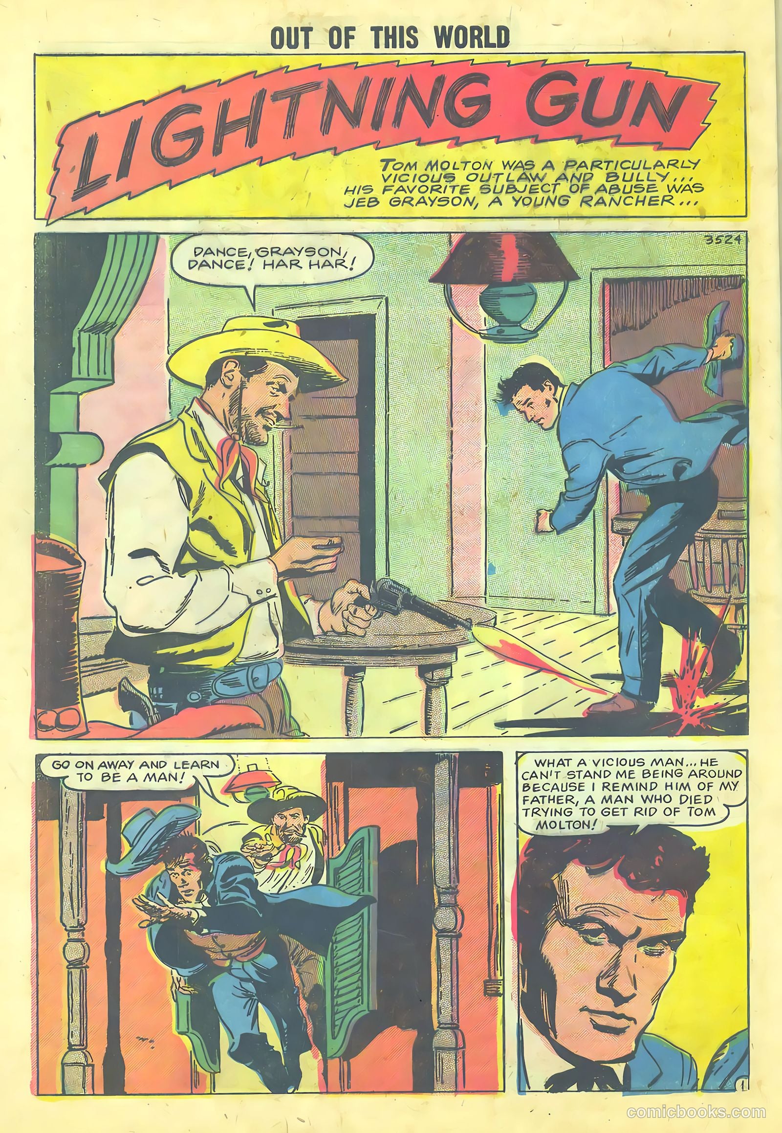 Out of This World #9 (1958) — page 28 of 36