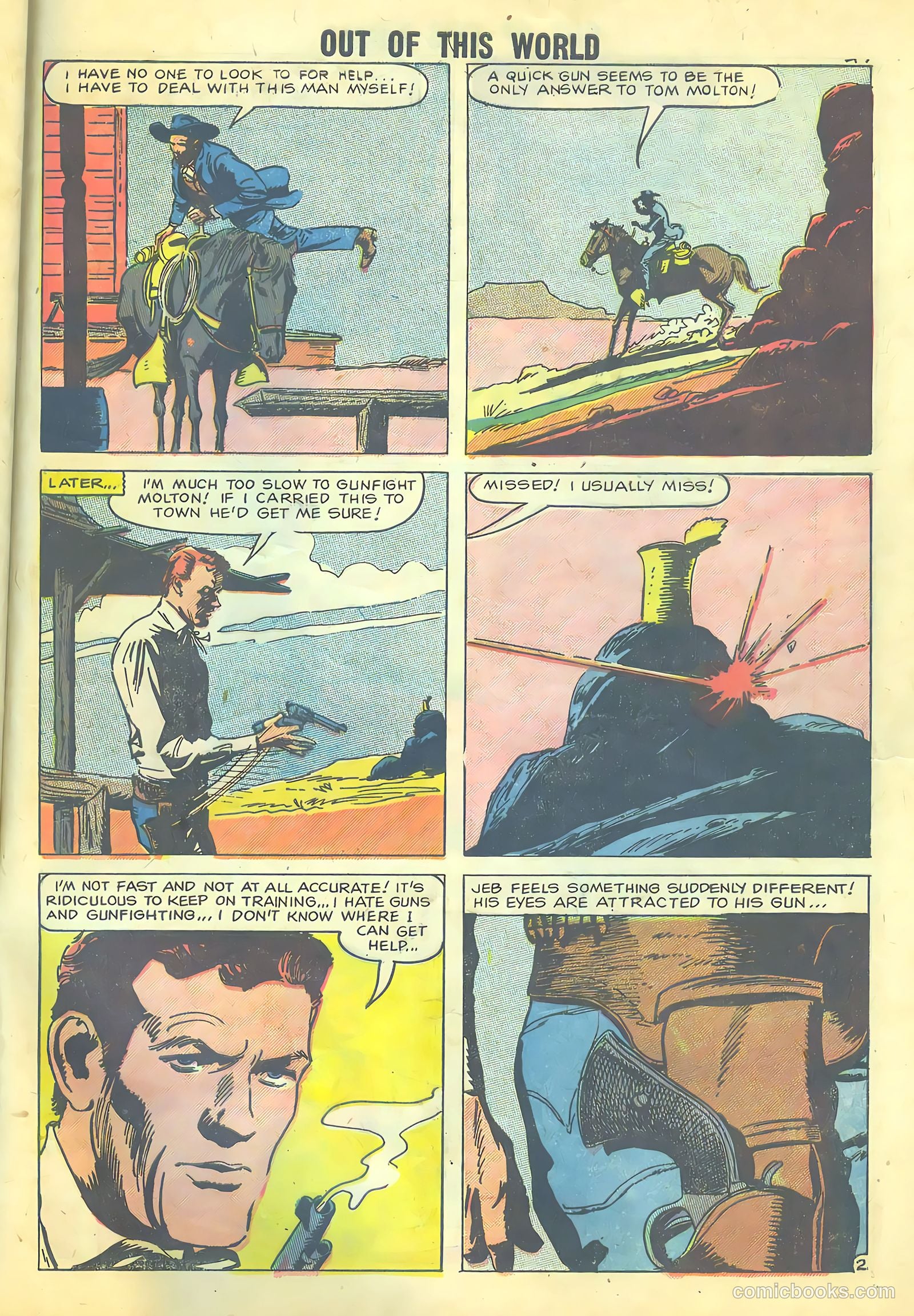 Out of This World #9 (1958) — page 29 of 36