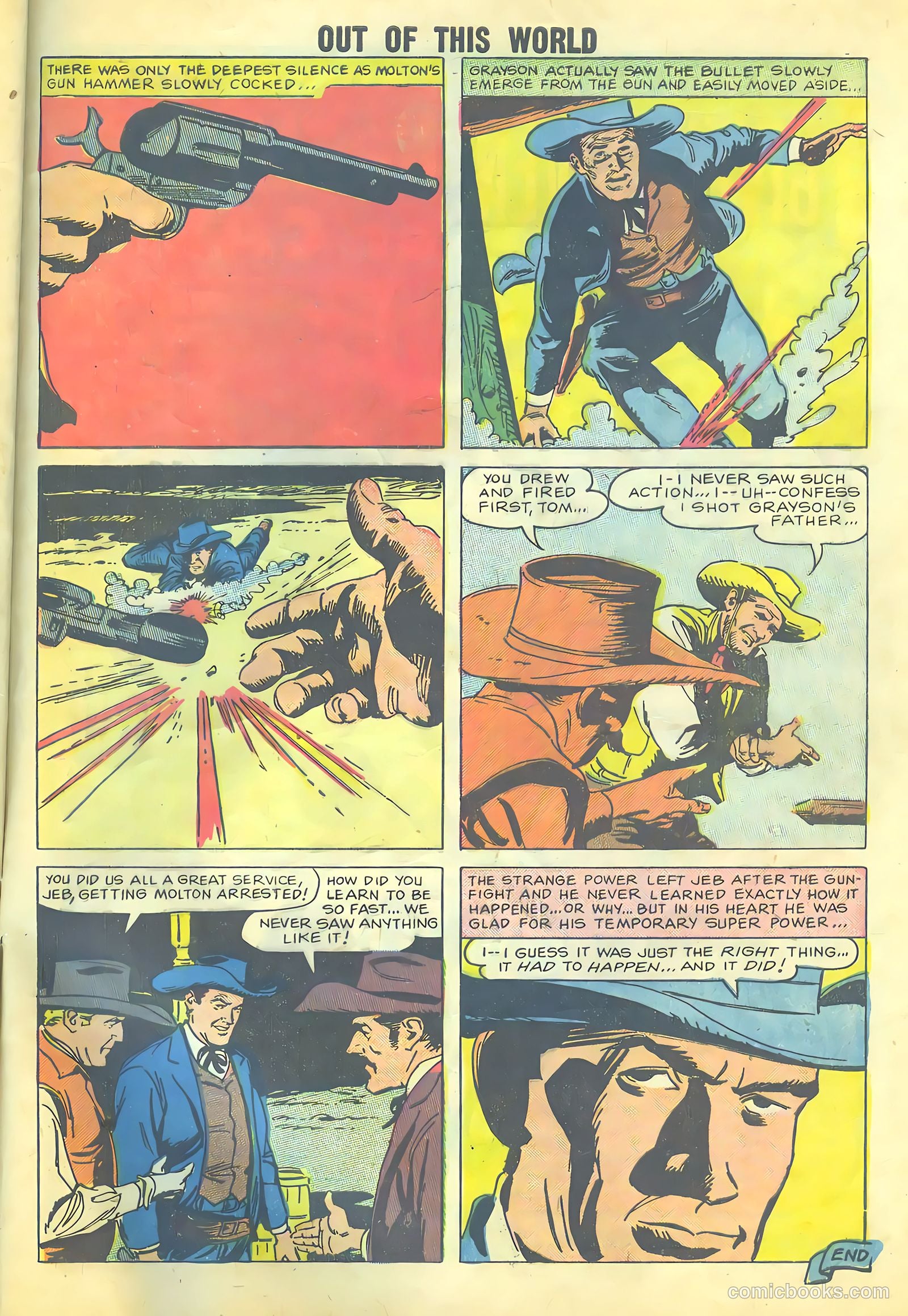 Out of This World #9 (1958) — page 33 of 36