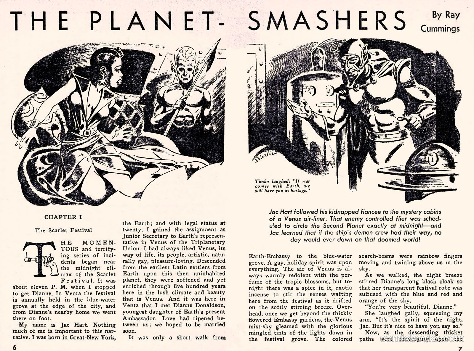 Out of This World Adventures #1 (1950) — page 6 of 128