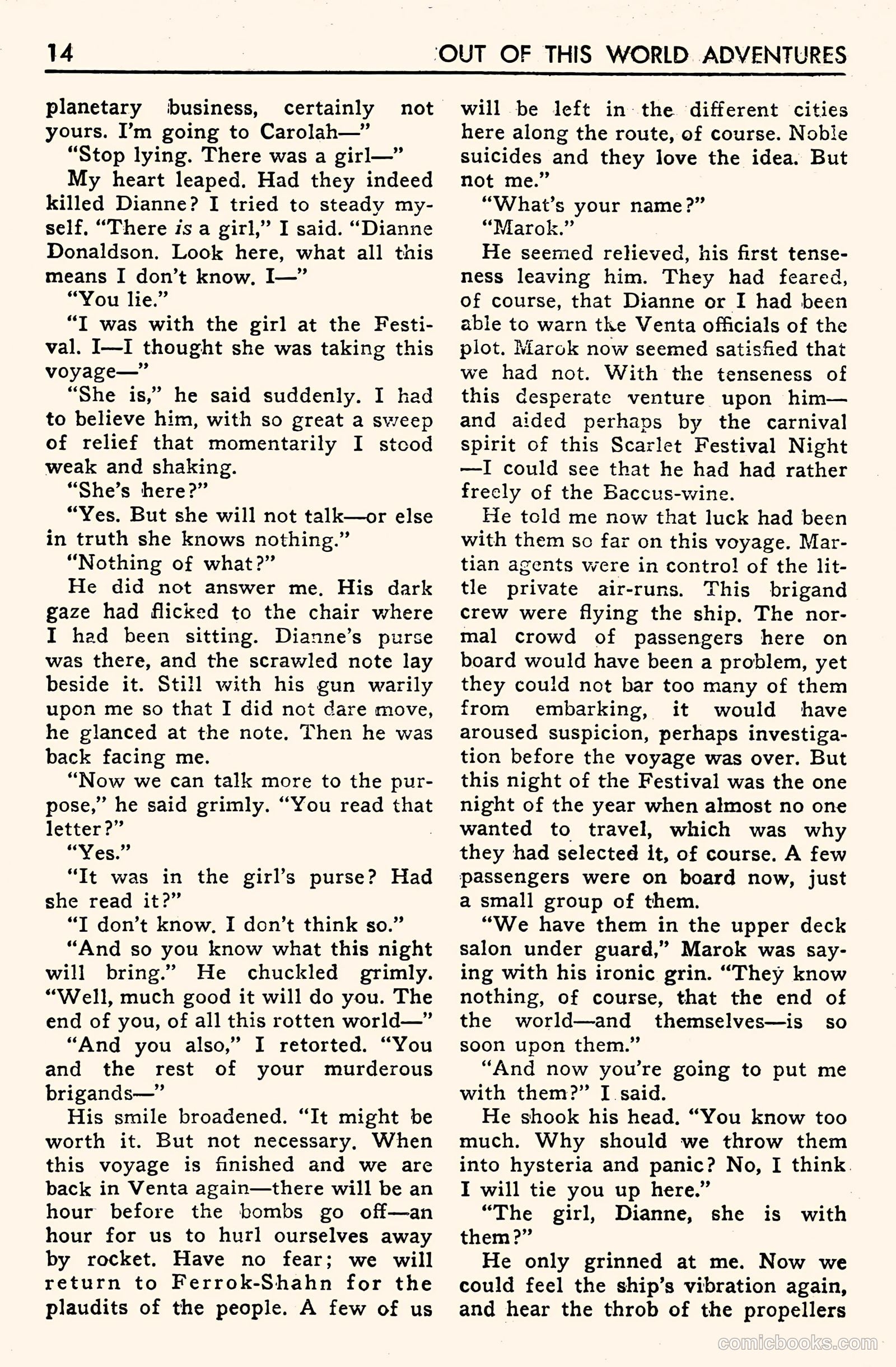 Out of This World Adventures #1 (1950) — page 13 of 128