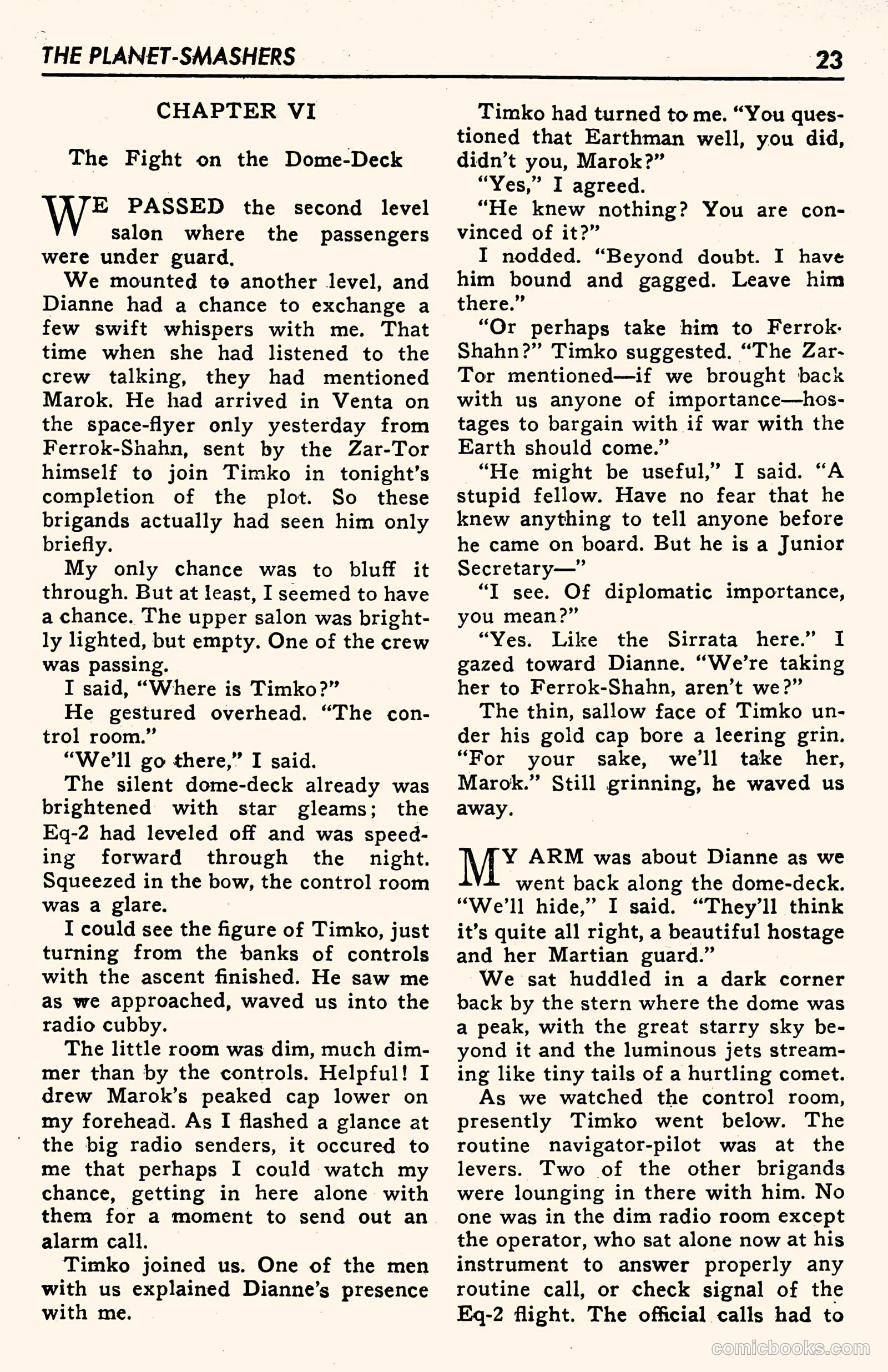 Out of This World Adventures #1 (1950) — page 22 of 128