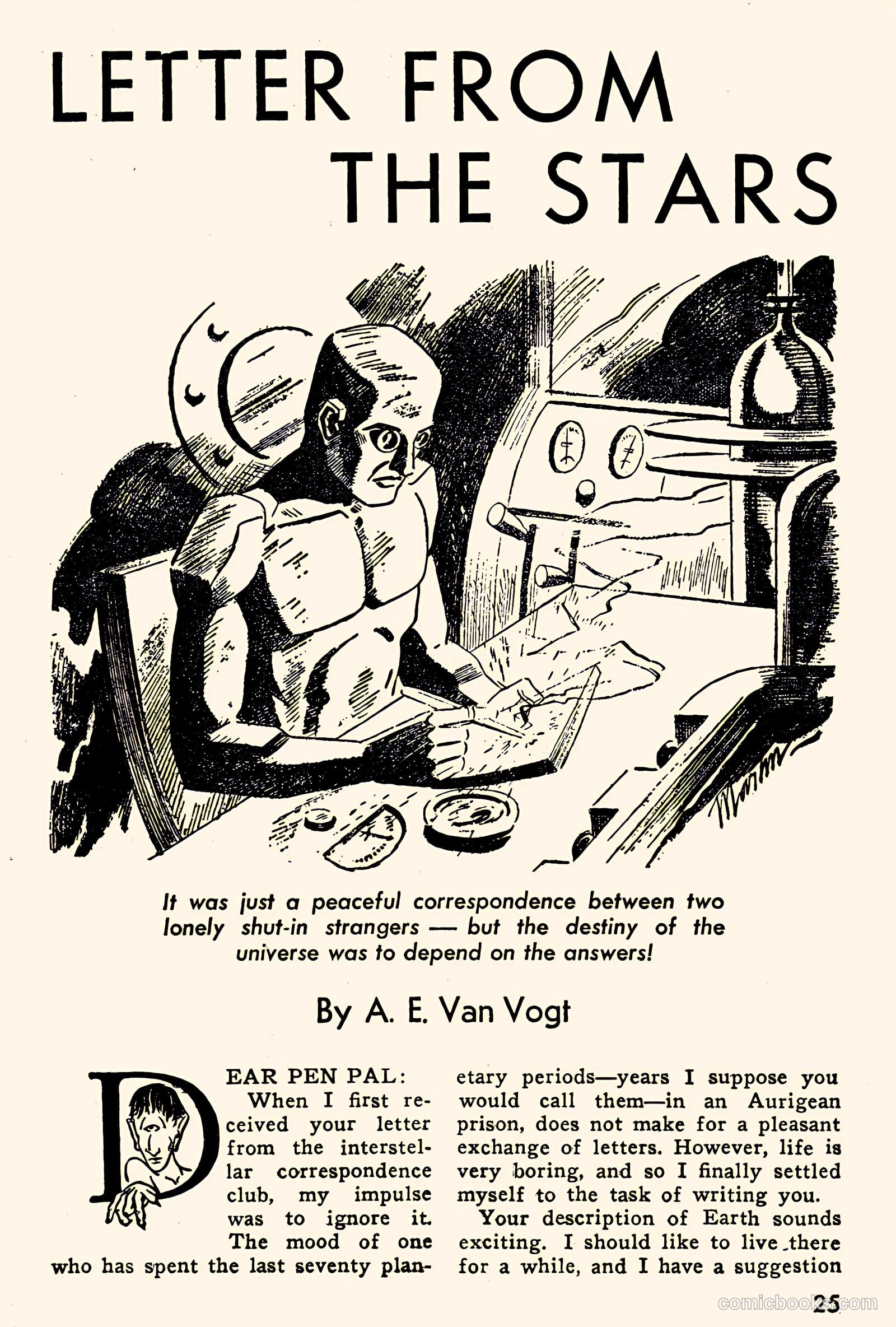 Out of This World Adventures #1 (1950) — page 24 of 128