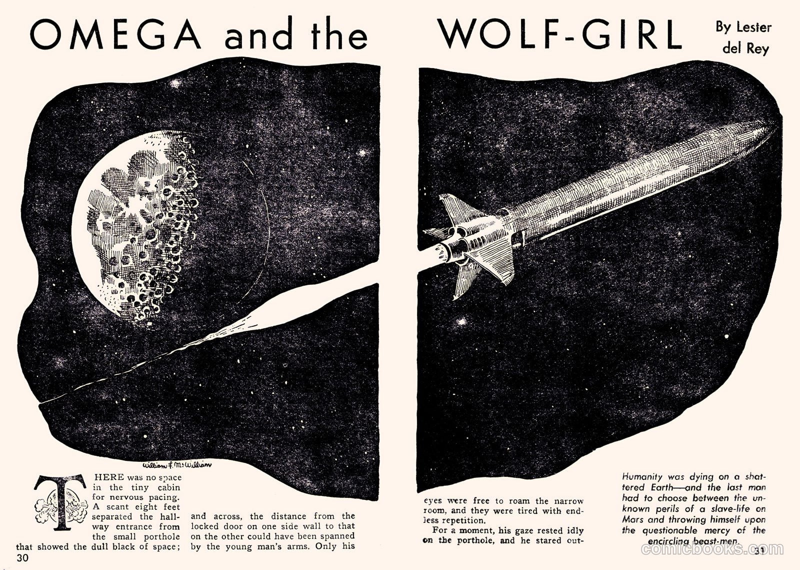 Out of This World Adventures #1 (1950) — page 29 of 128