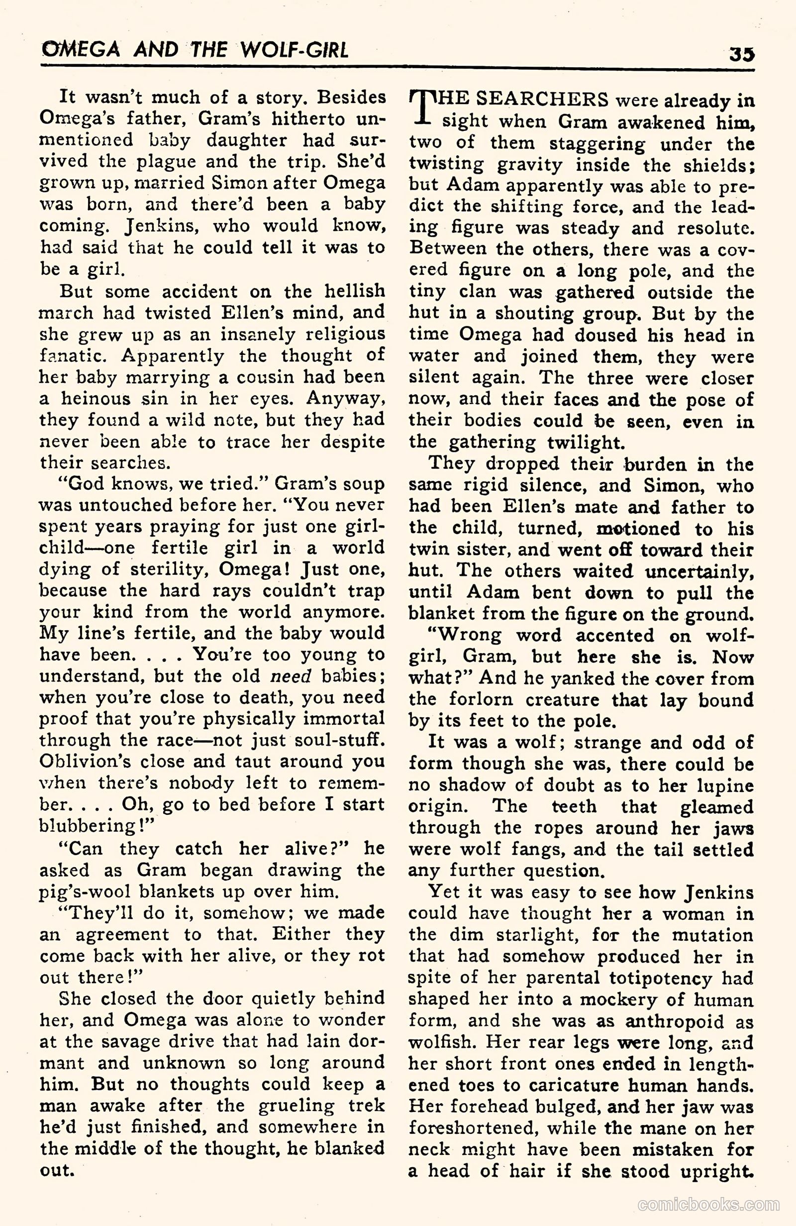 Out of This World Adventures #1 (1950) — page 33 of 128