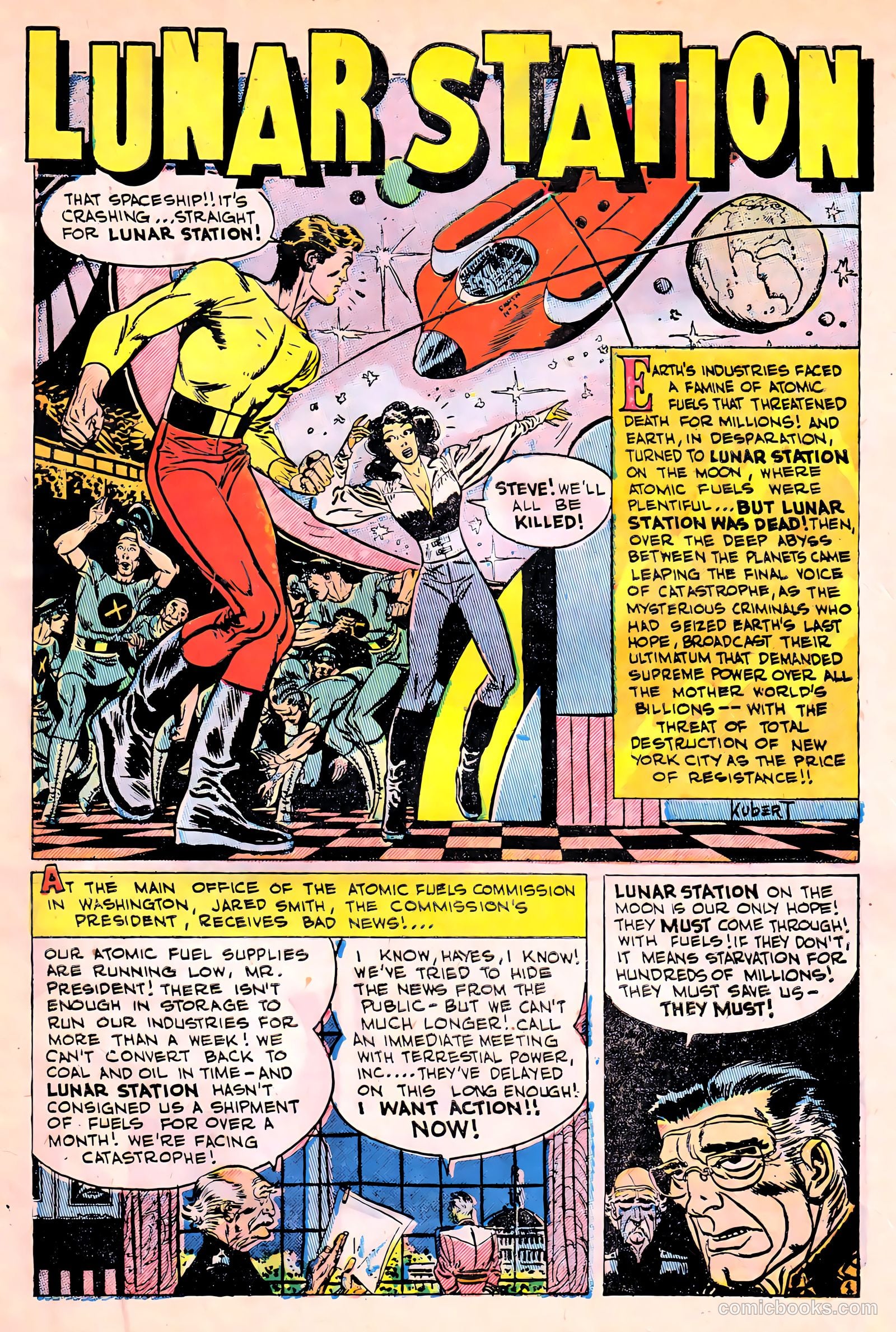 Out of This World Adventures #1 (1950) — page 48 of 128