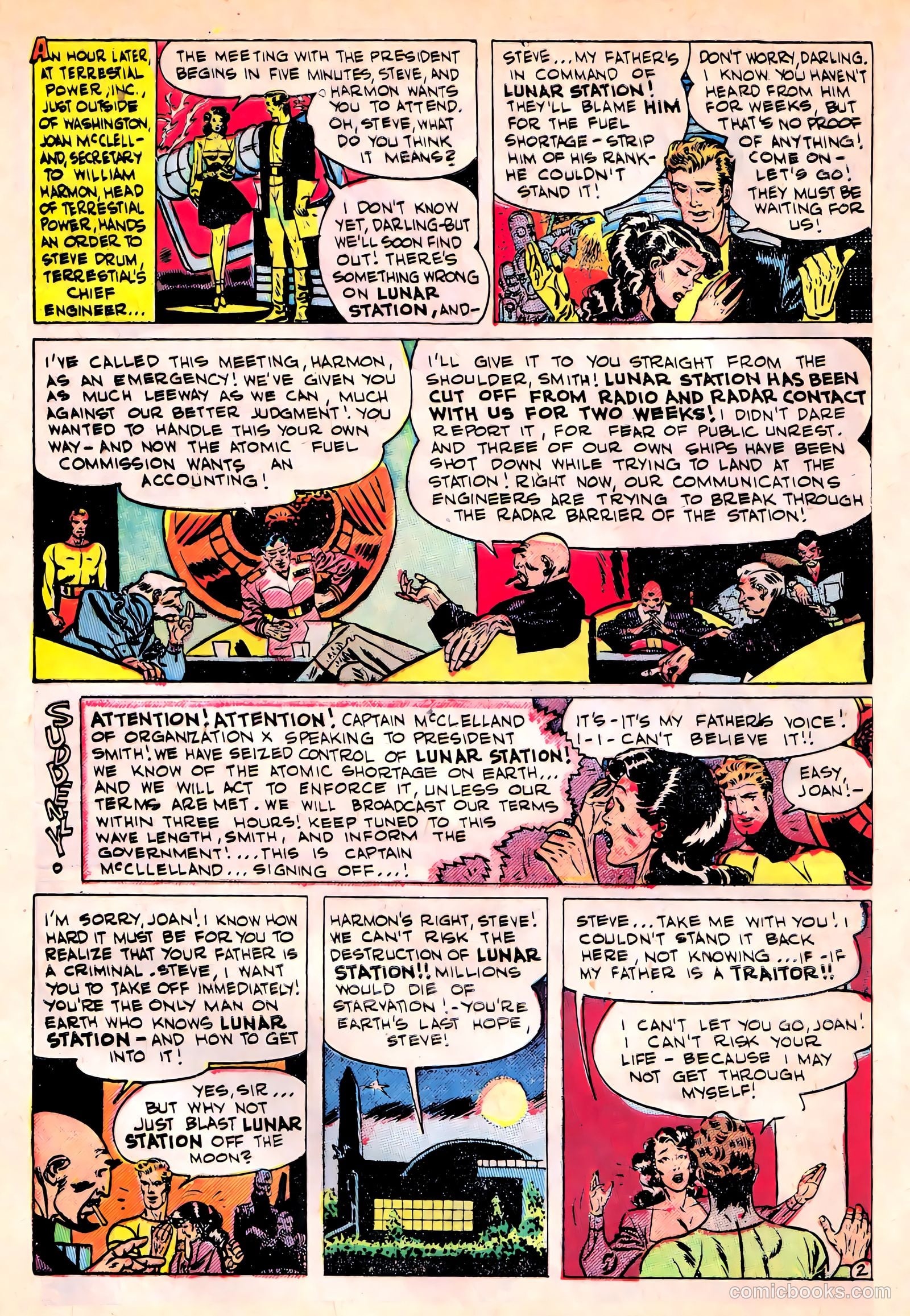 Out of This World Adventures #1 (1950) — page 49 of 128