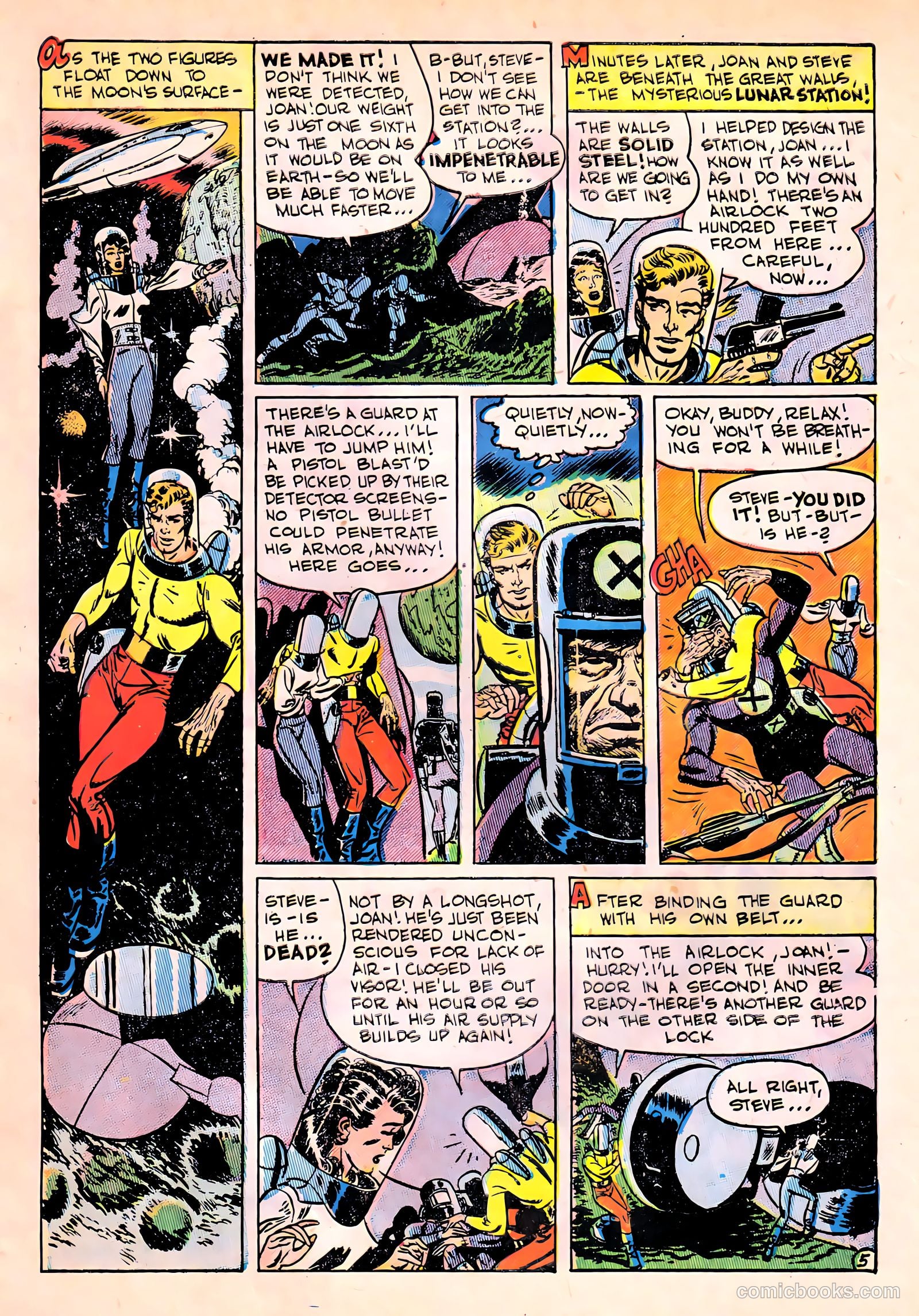 Out of This World Adventures #1 (1950) — page 52 of 128