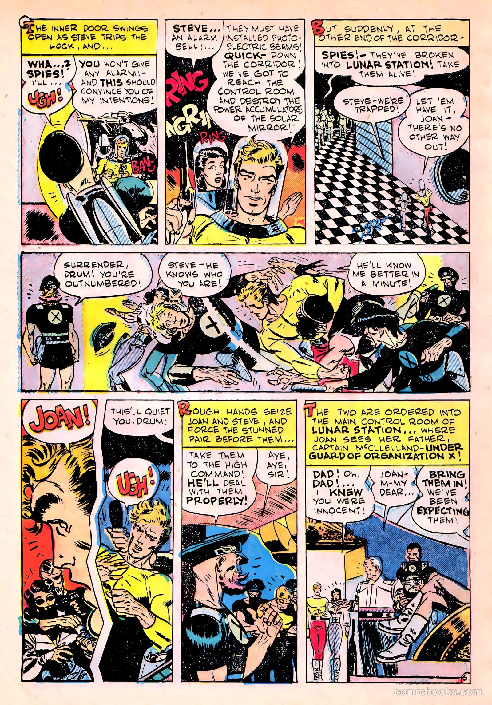 Out of This World Adventures #1 (1950) — page 53 of 128