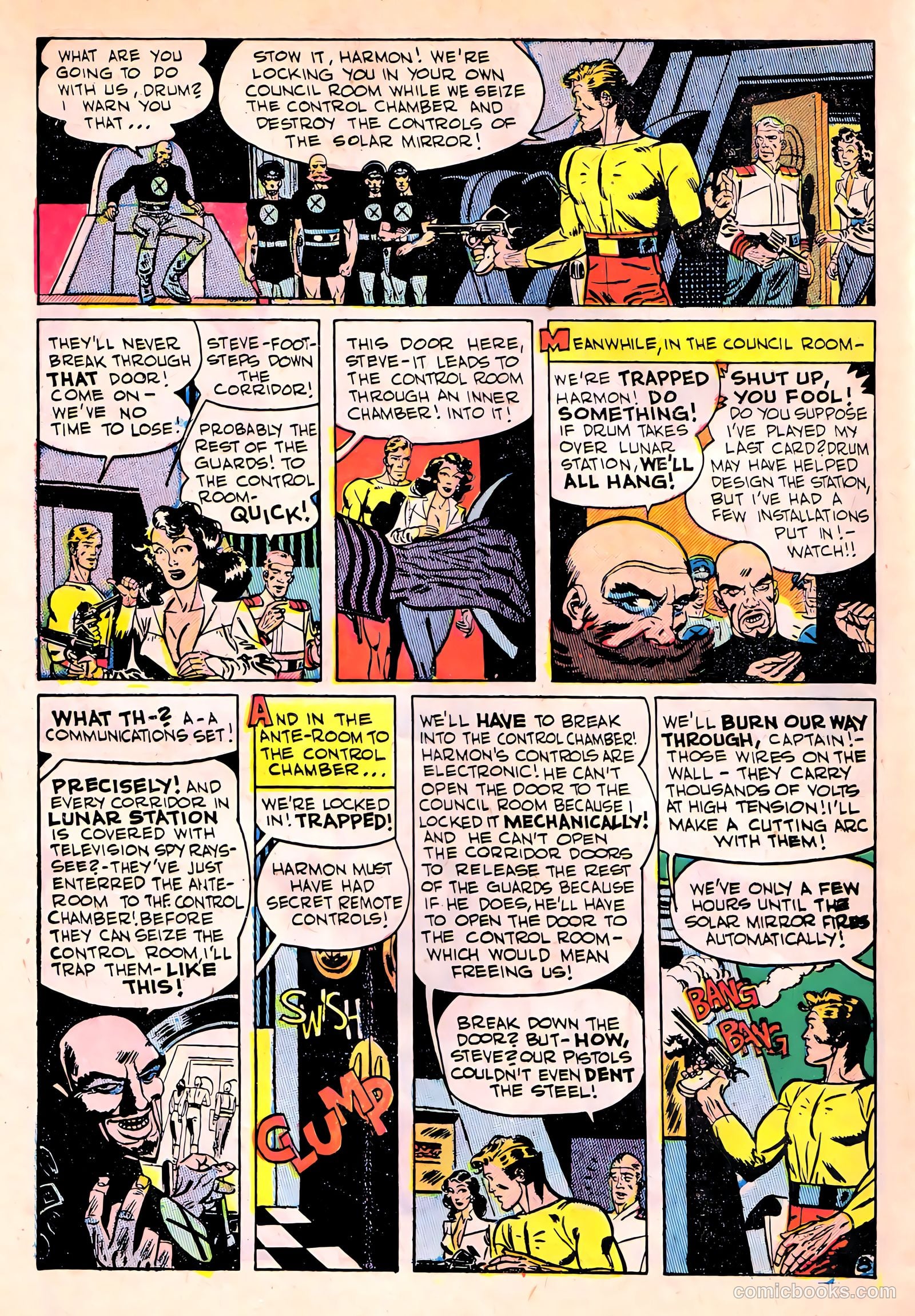 Out of This World Adventures #1 (1950) — page 55 of 128