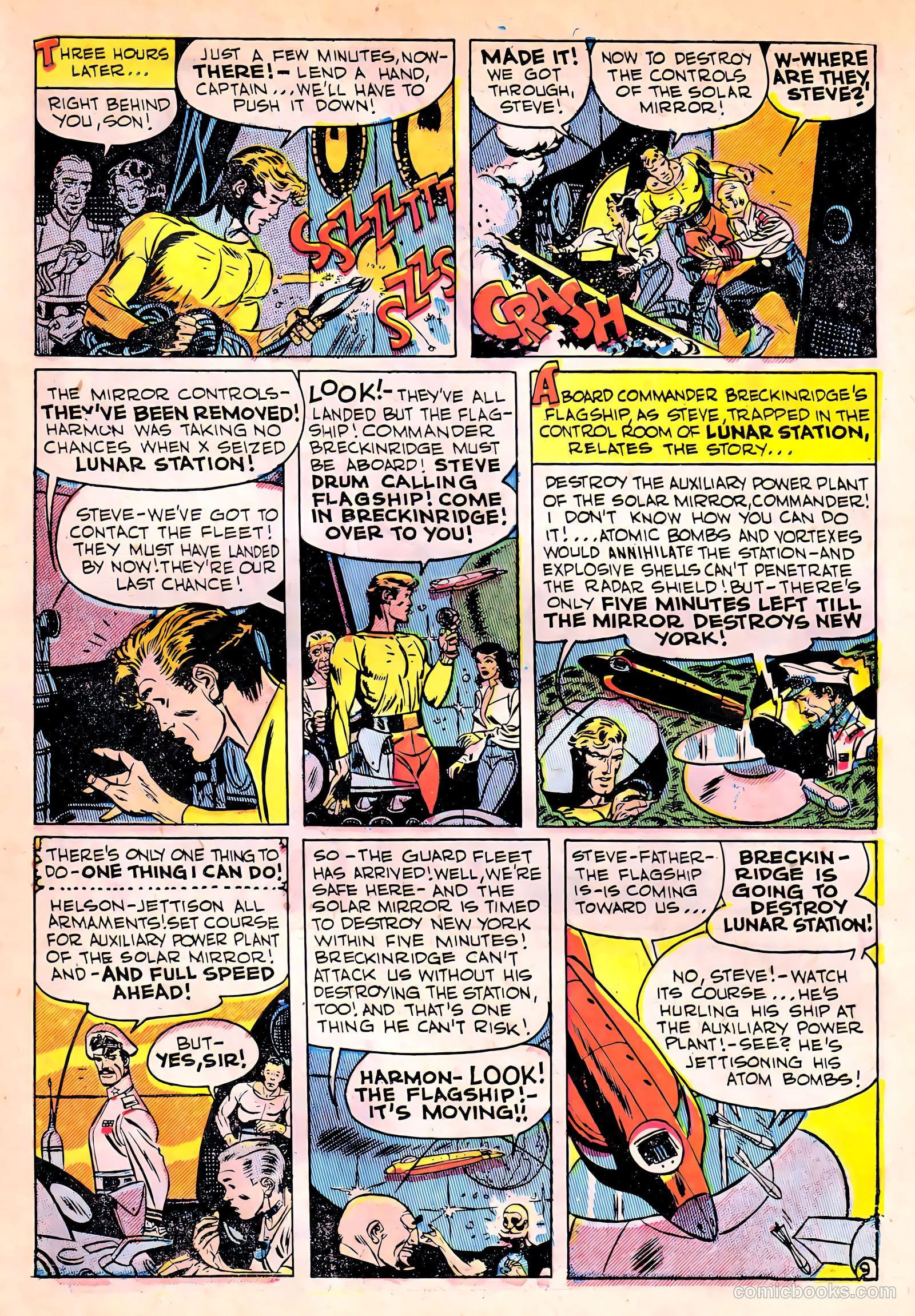 Out of This World Adventures #1 (1950) — page 56 of 128