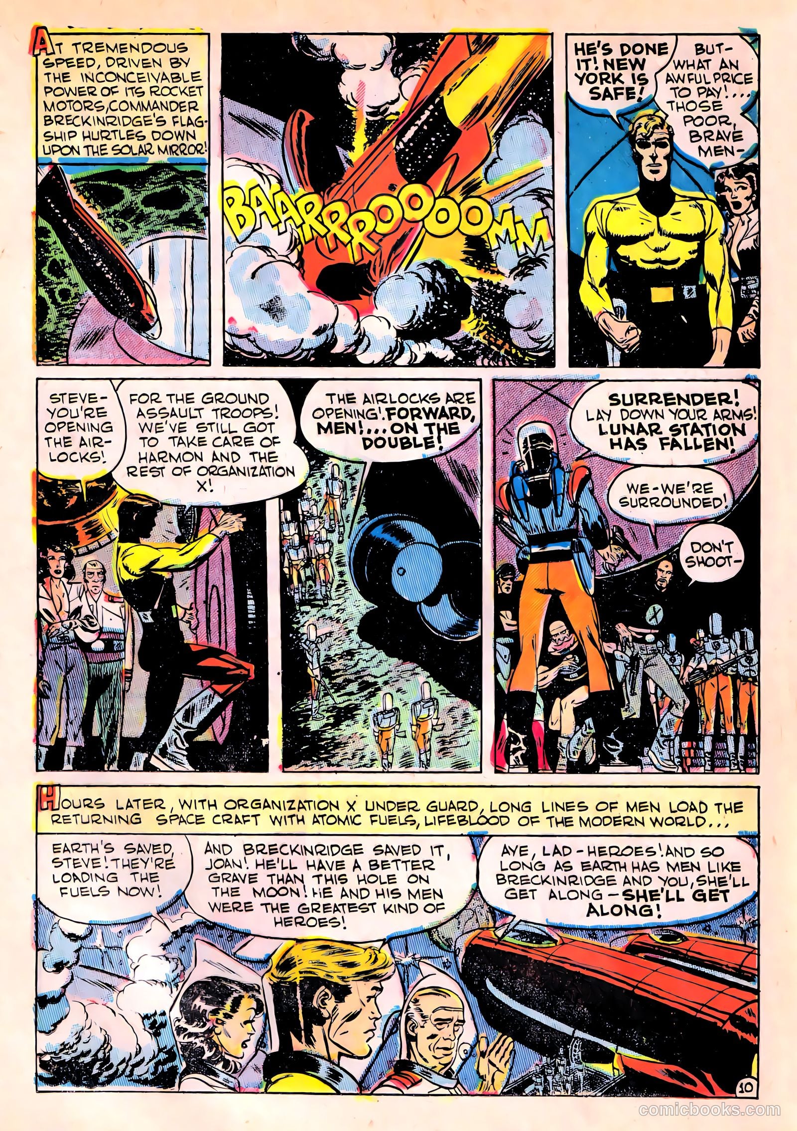 Out of This World Adventures #1 (1950) — page 57 of 128