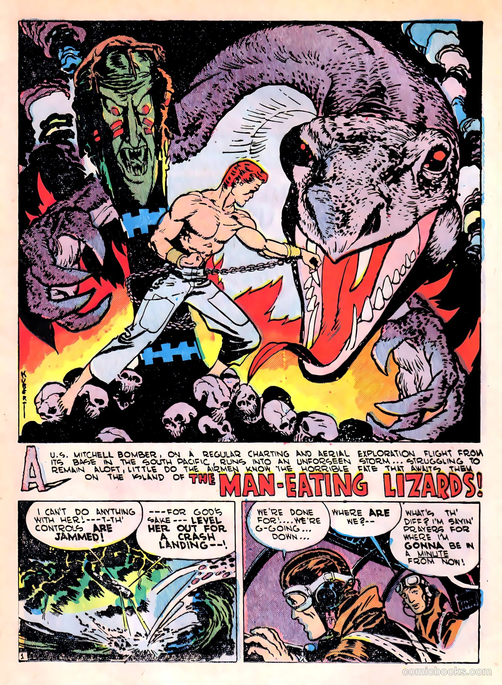 Out of This World Adventures #1 (1950) — page 58 of 128