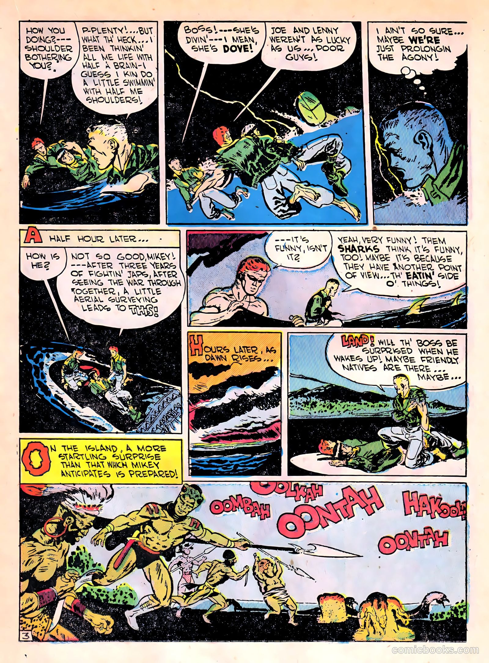 Out of This World Adventures #1 (1950) — page 60 of 128