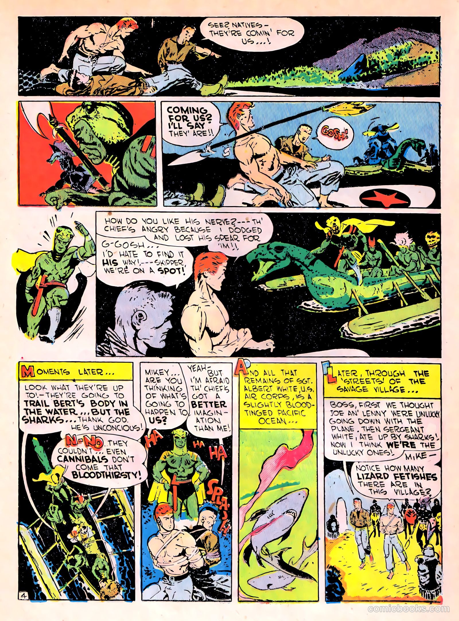 Out of This World Adventures #1 (1950) — page 61 of 128
