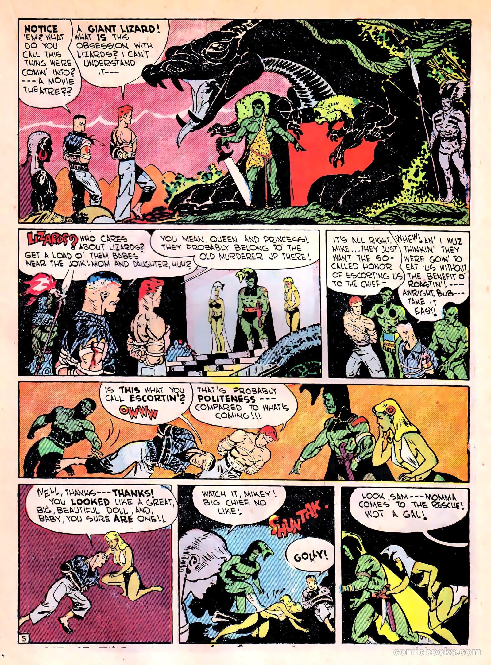 Out of This World Adventures #1 (1950) — page 62 of 128