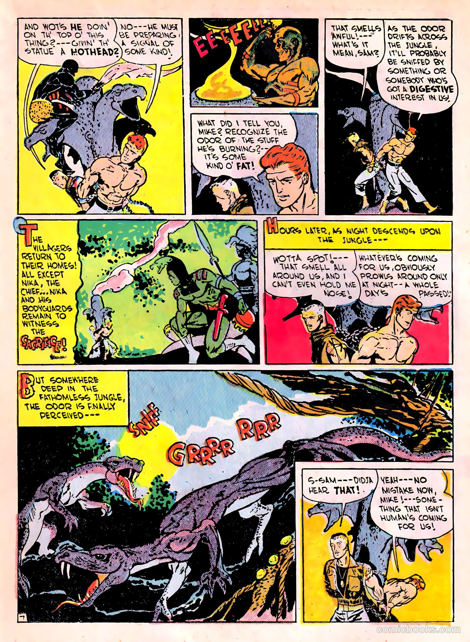 Out of This World Adventures #1 (1950) — page 64 of 128