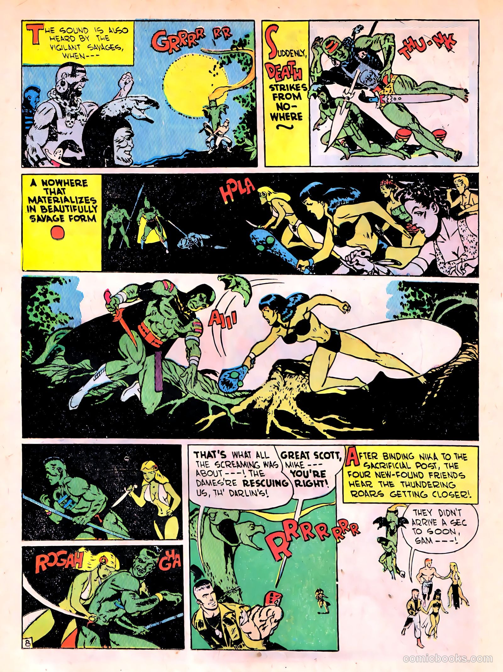 Out of This World Adventures #1 (1950) — page 65 of 128