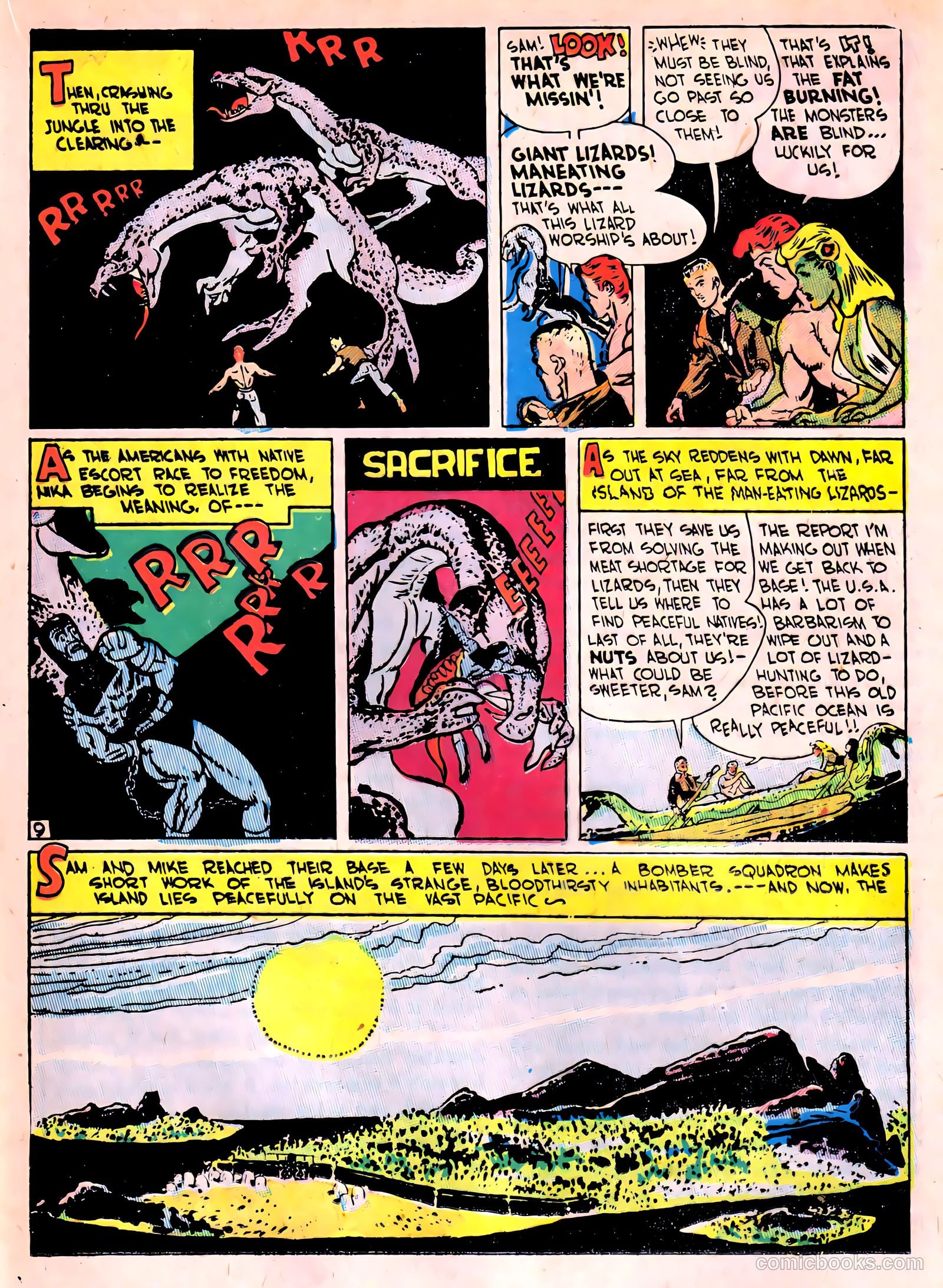 Out of This World Adventures #1 (1950) — page 66 of 128