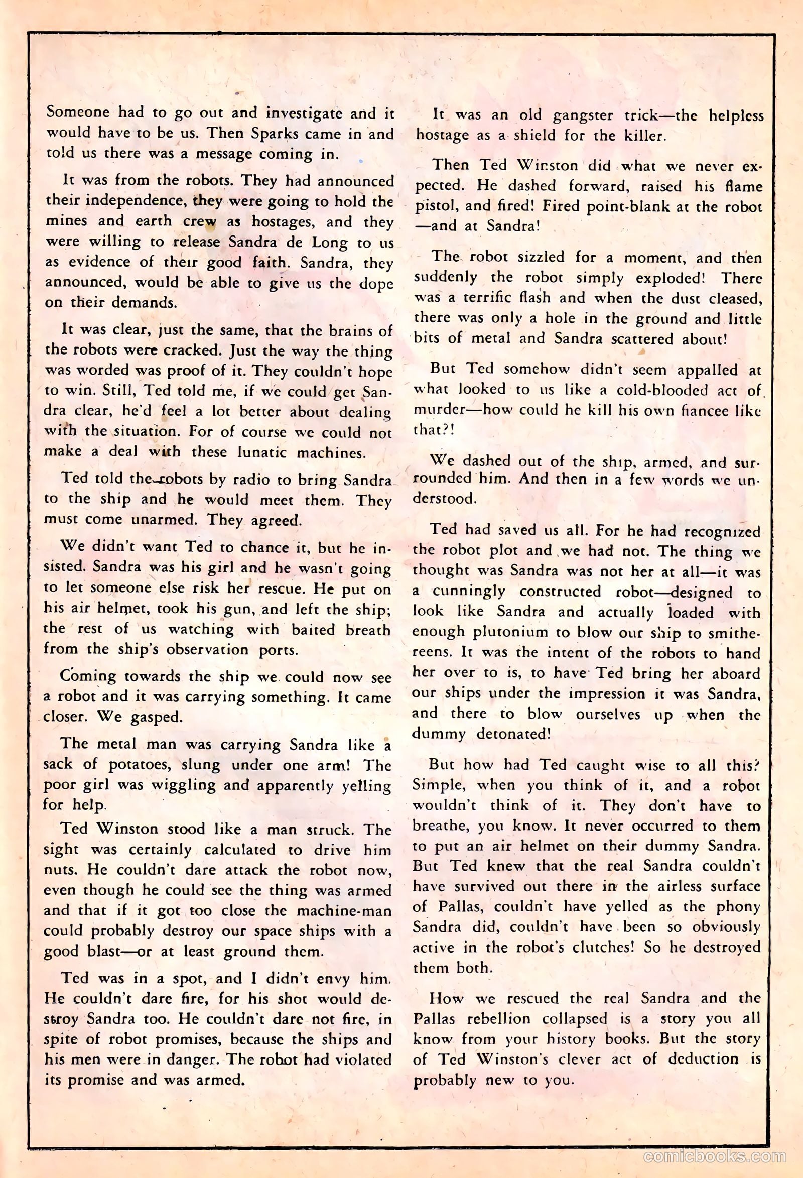 Out of This World Adventures #1 (1950) — page 68 of 128