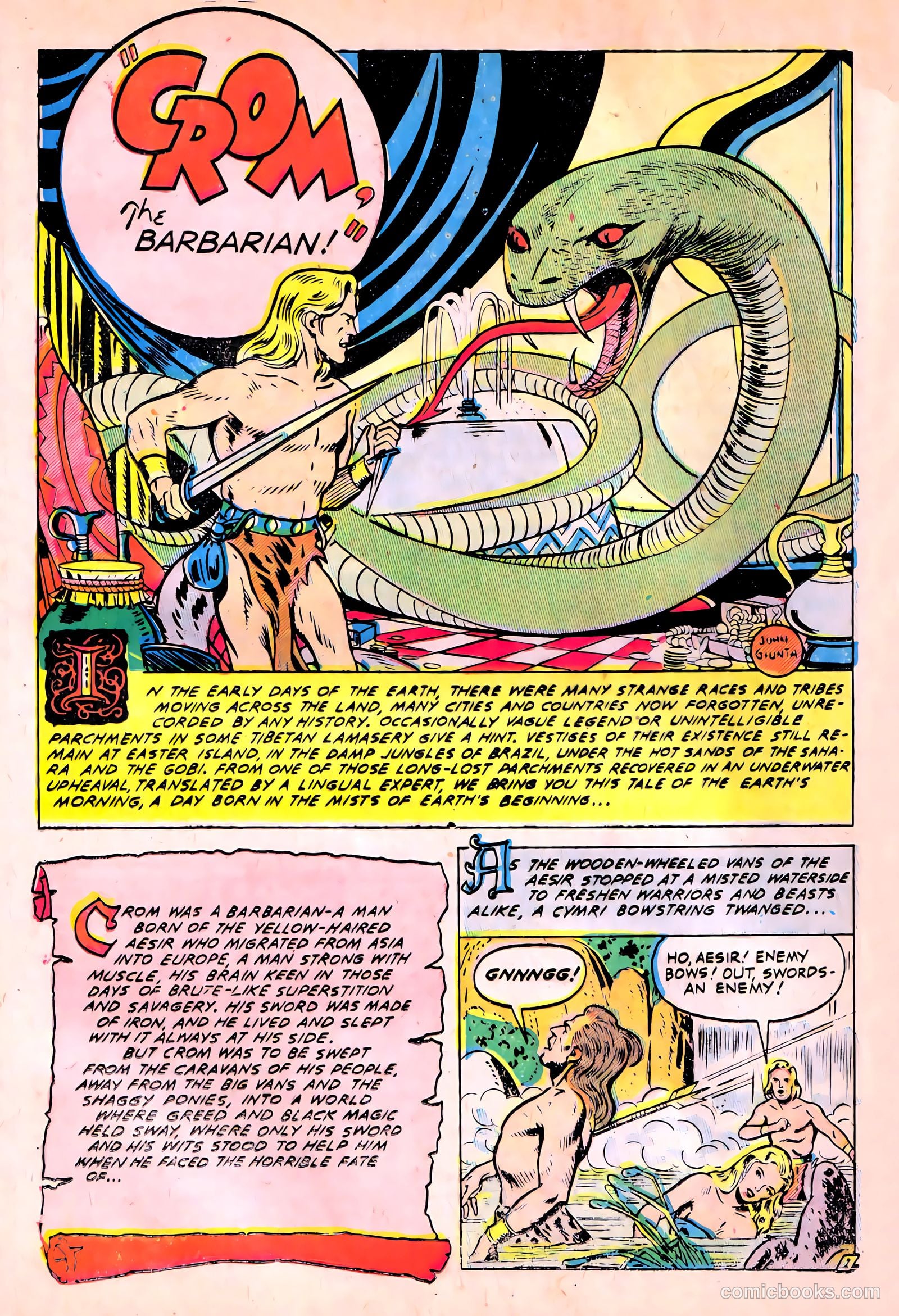 Out of This World Adventures #1 (1950) — page 69 of 128