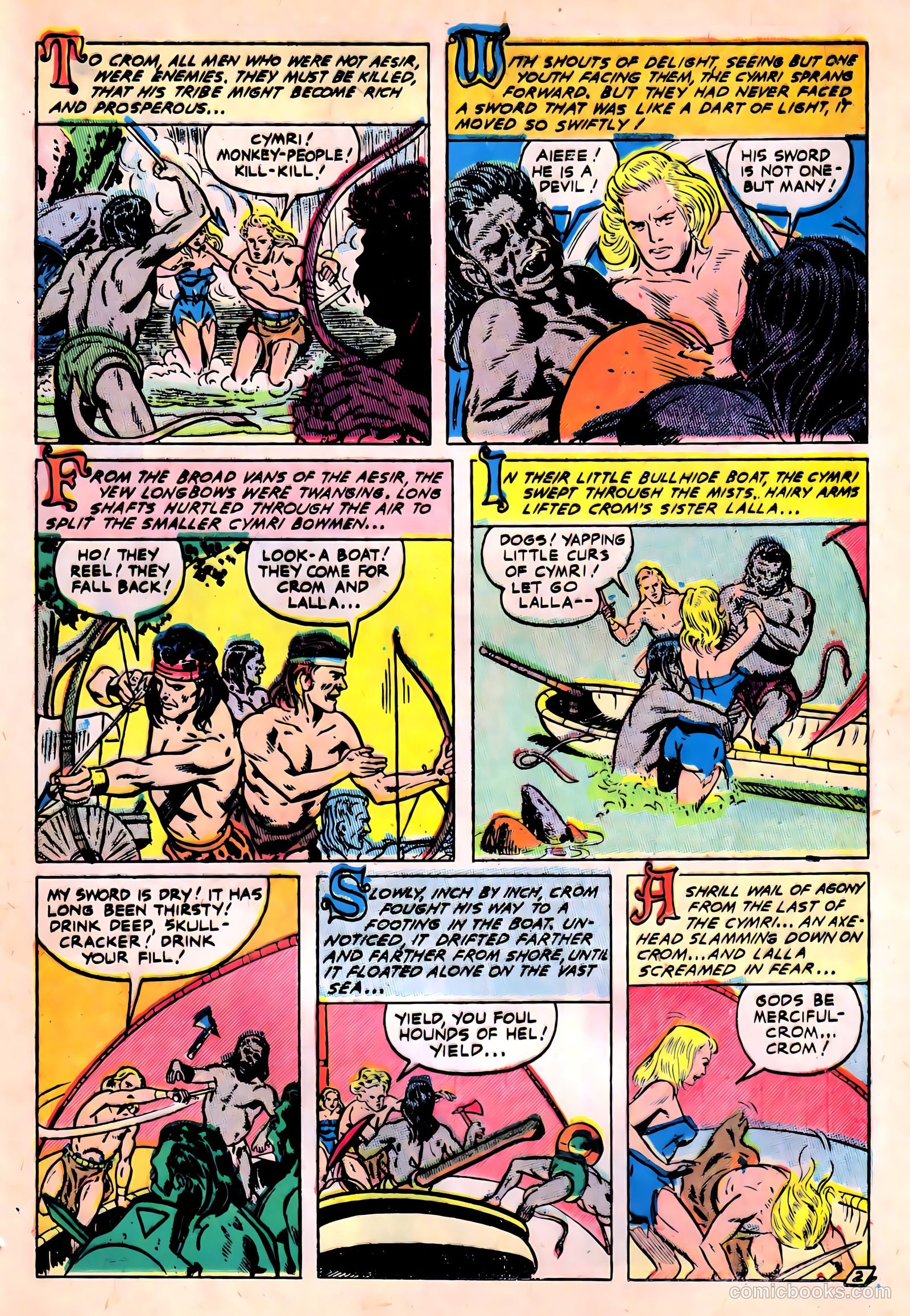 Out of This World Adventures #1 (1950) — page 70 of 128