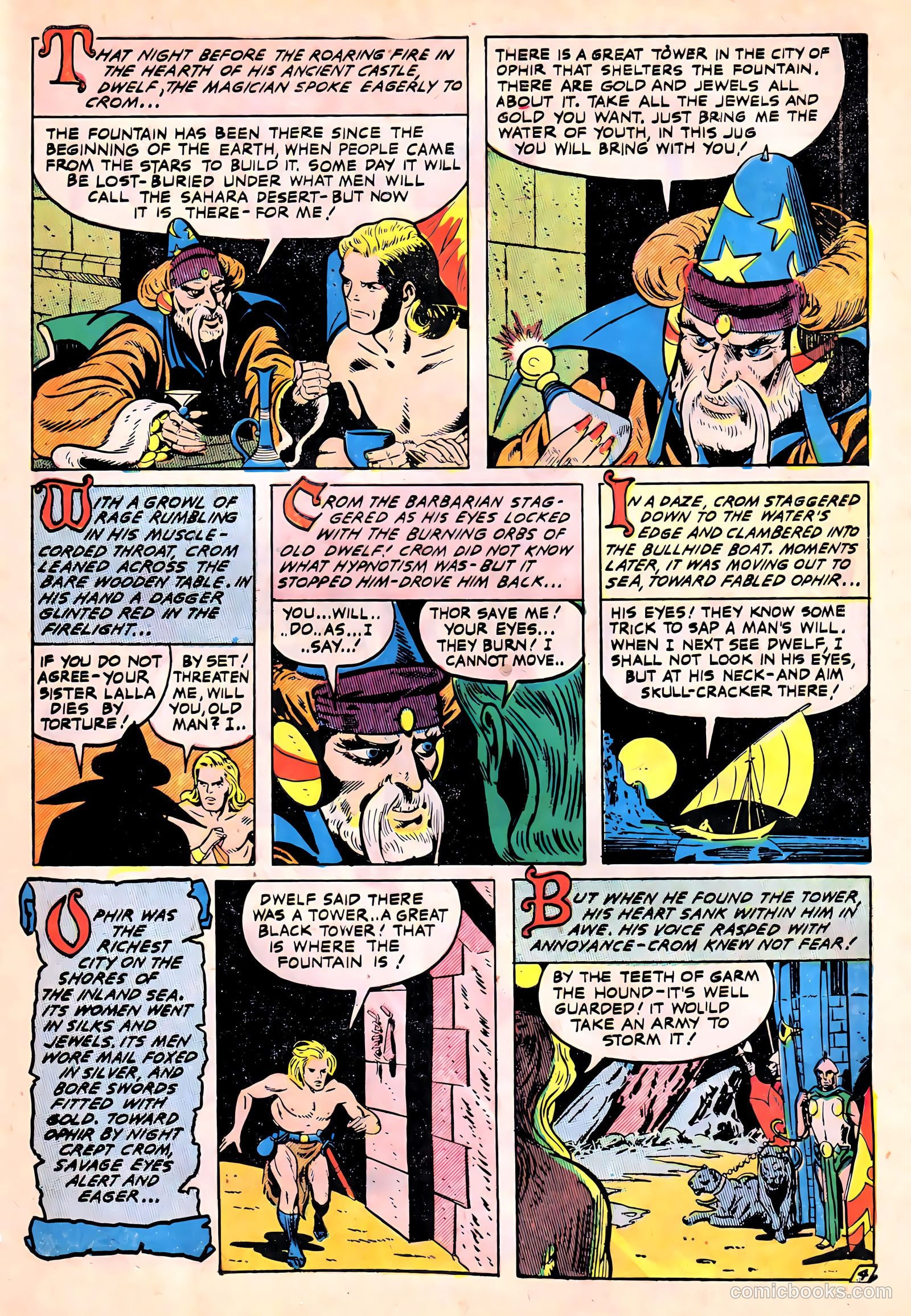 Out of This World Adventures #1 (1950) — page 72 of 128