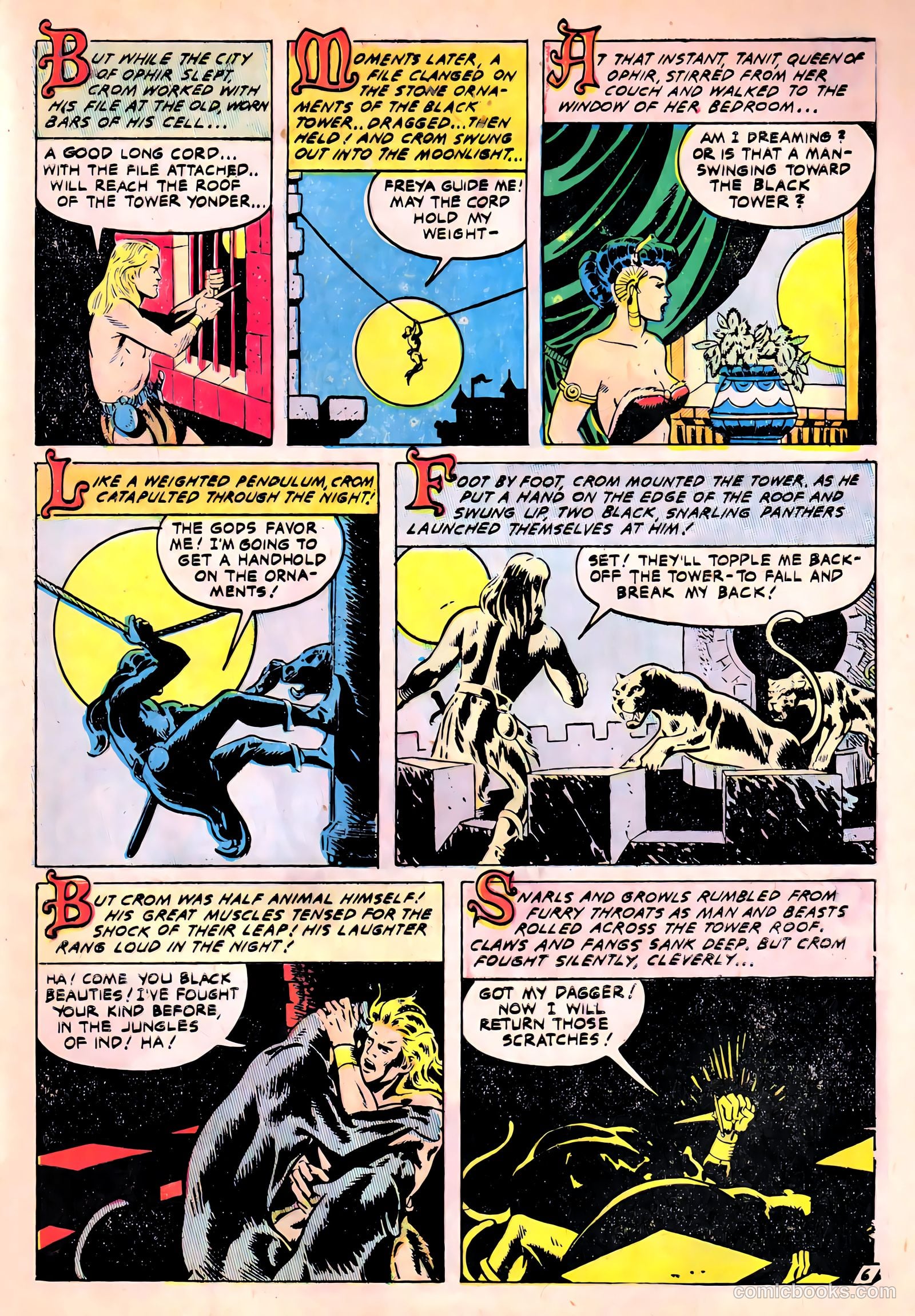 Out of This World Adventures #1 (1950) — page 74 of 128