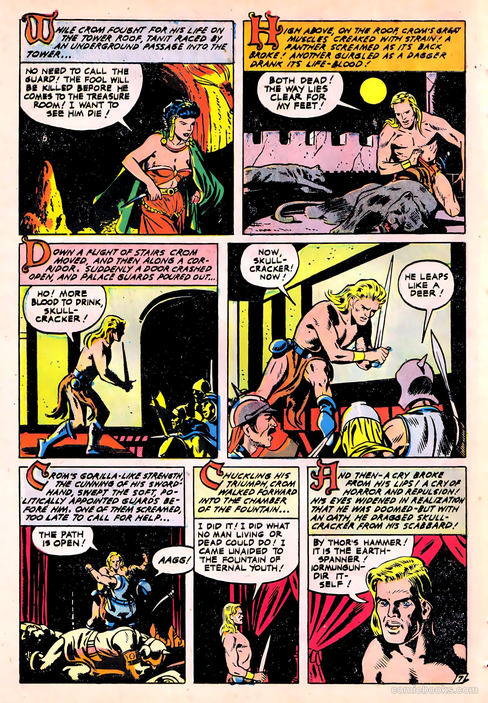 Out of This World Adventures #1 (1950) — page 75 of 128