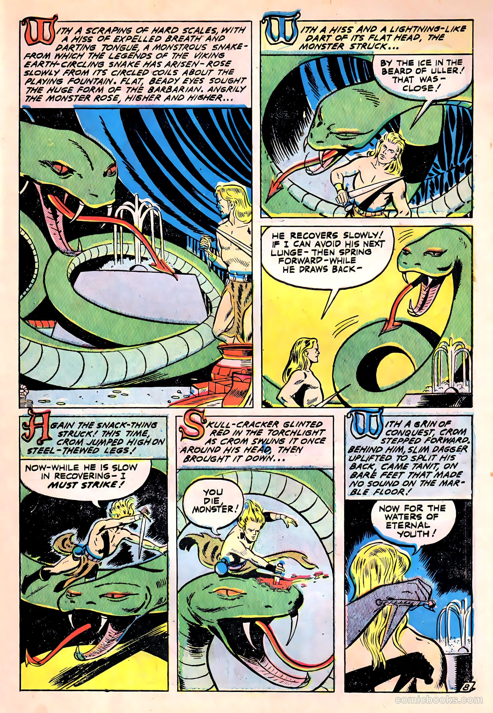 Out of This World Adventures #1 (1950) — page 76 of 128
