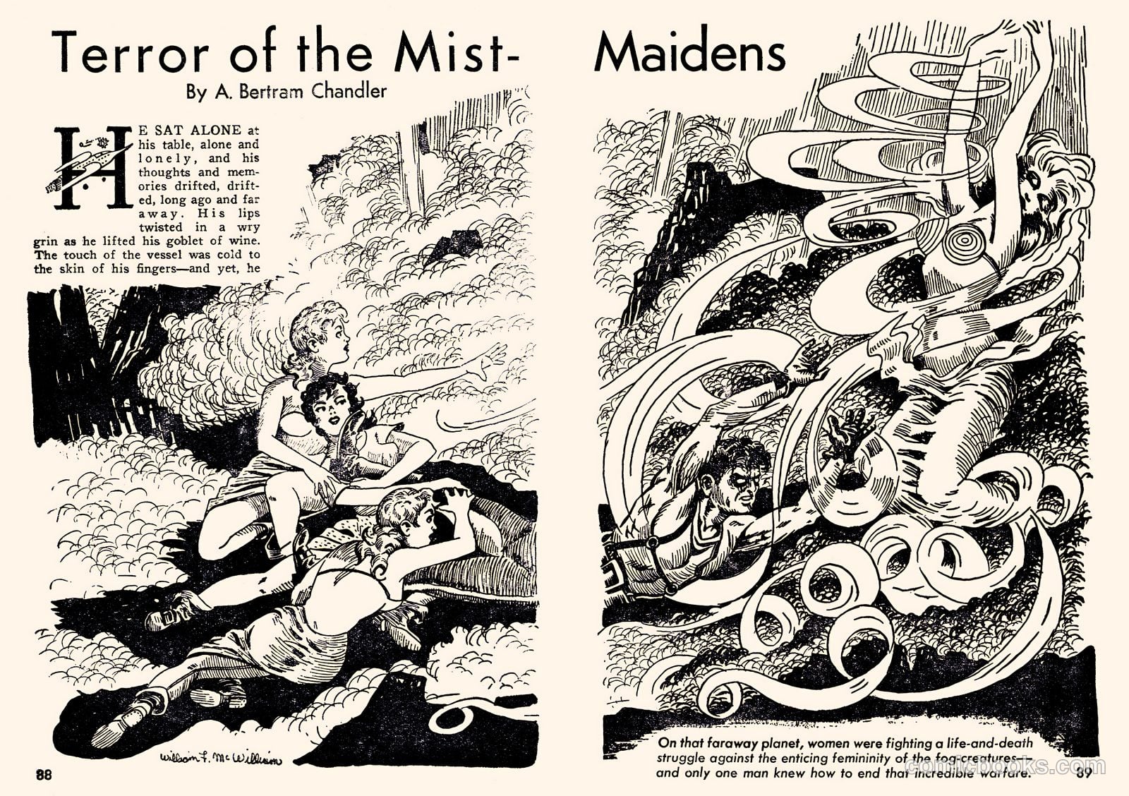 Out of This World Adventures #1 (1950) — page 85 of 128