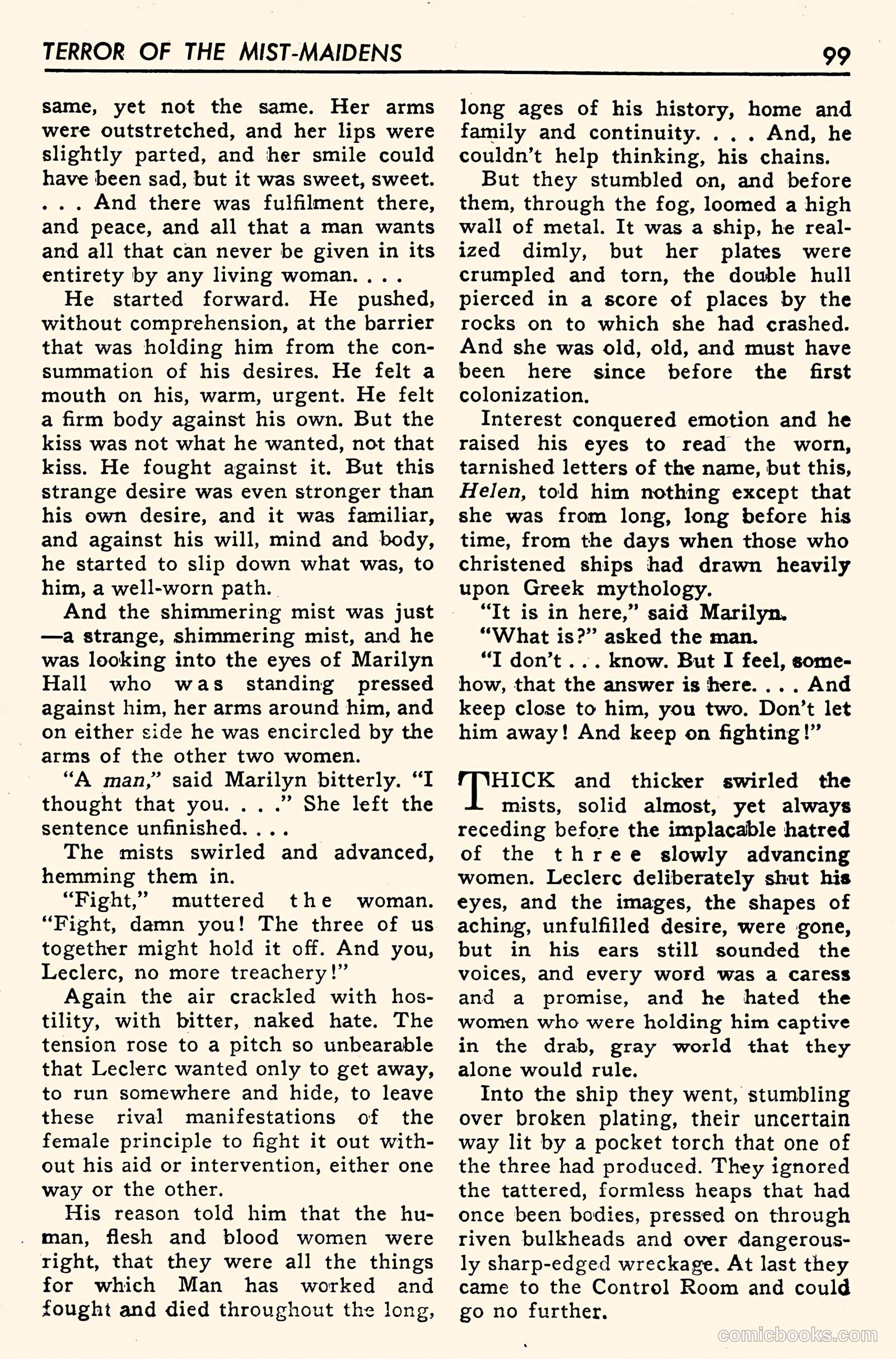 Out of This World Adventures #1 (1950) — page 95 of 128