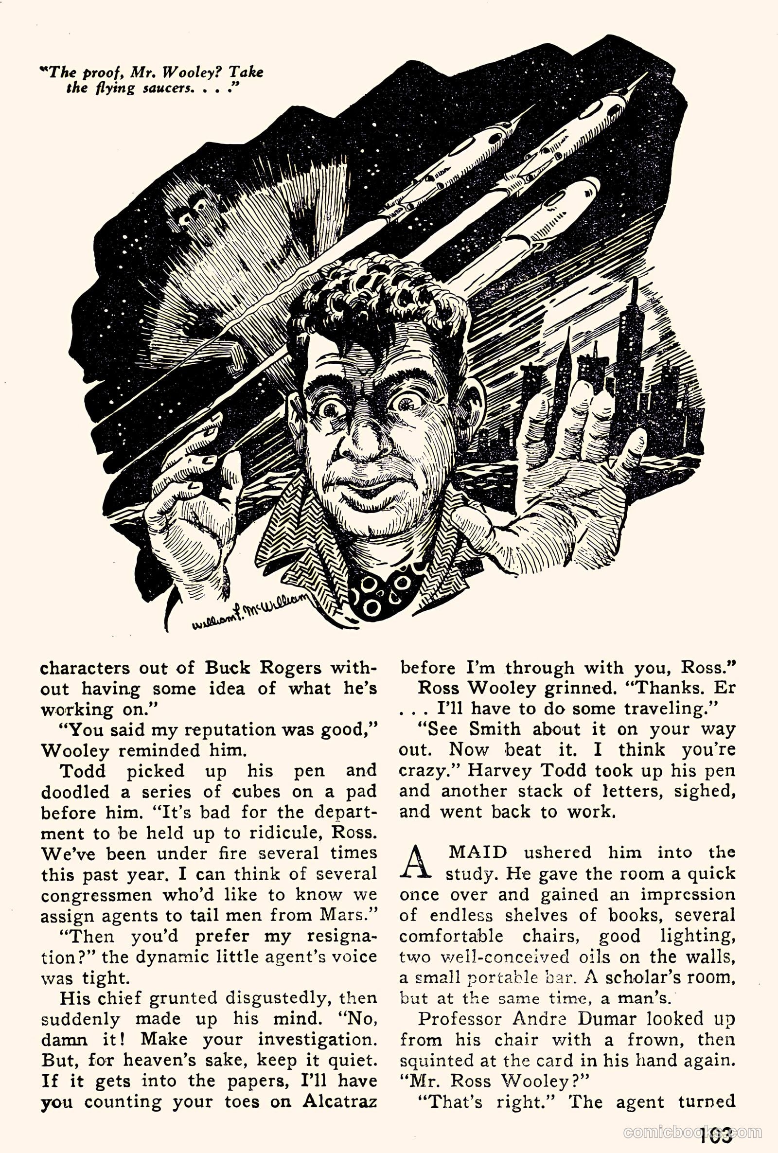 Out of This World Adventures #1 (1950) — page 99 of 128