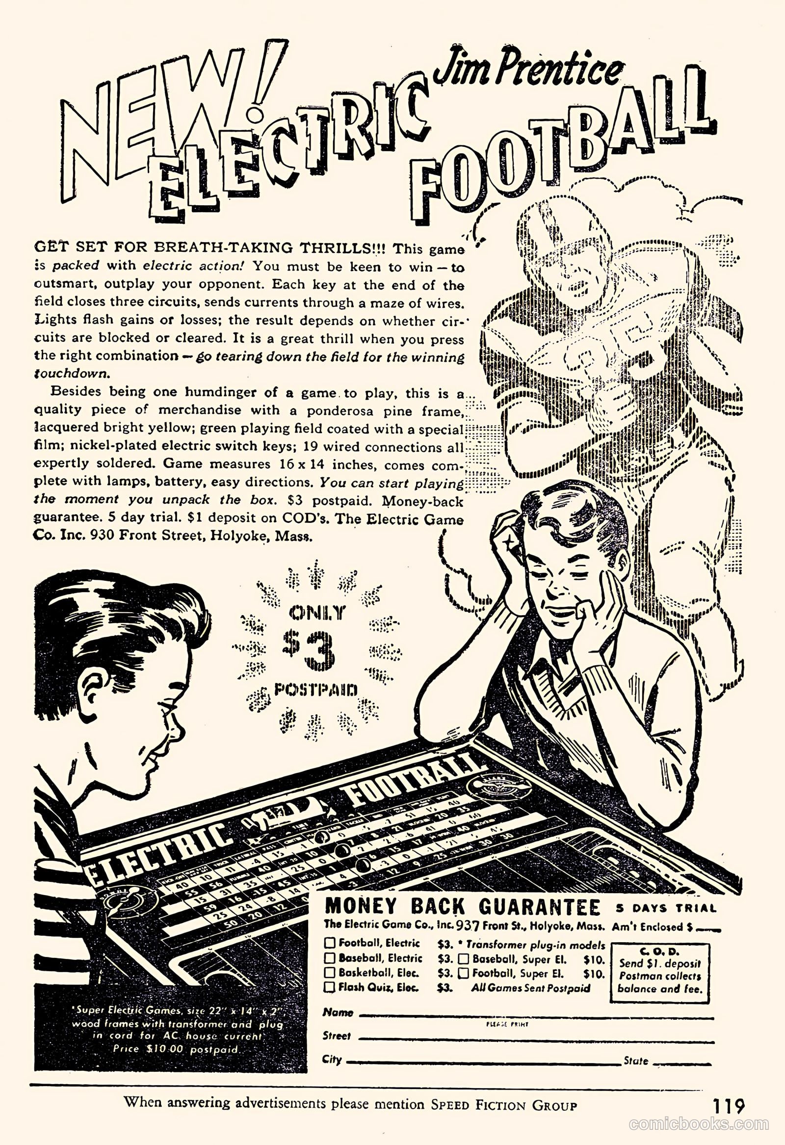 Out of This World Adventures #1 (1950) — page 115 of 128
